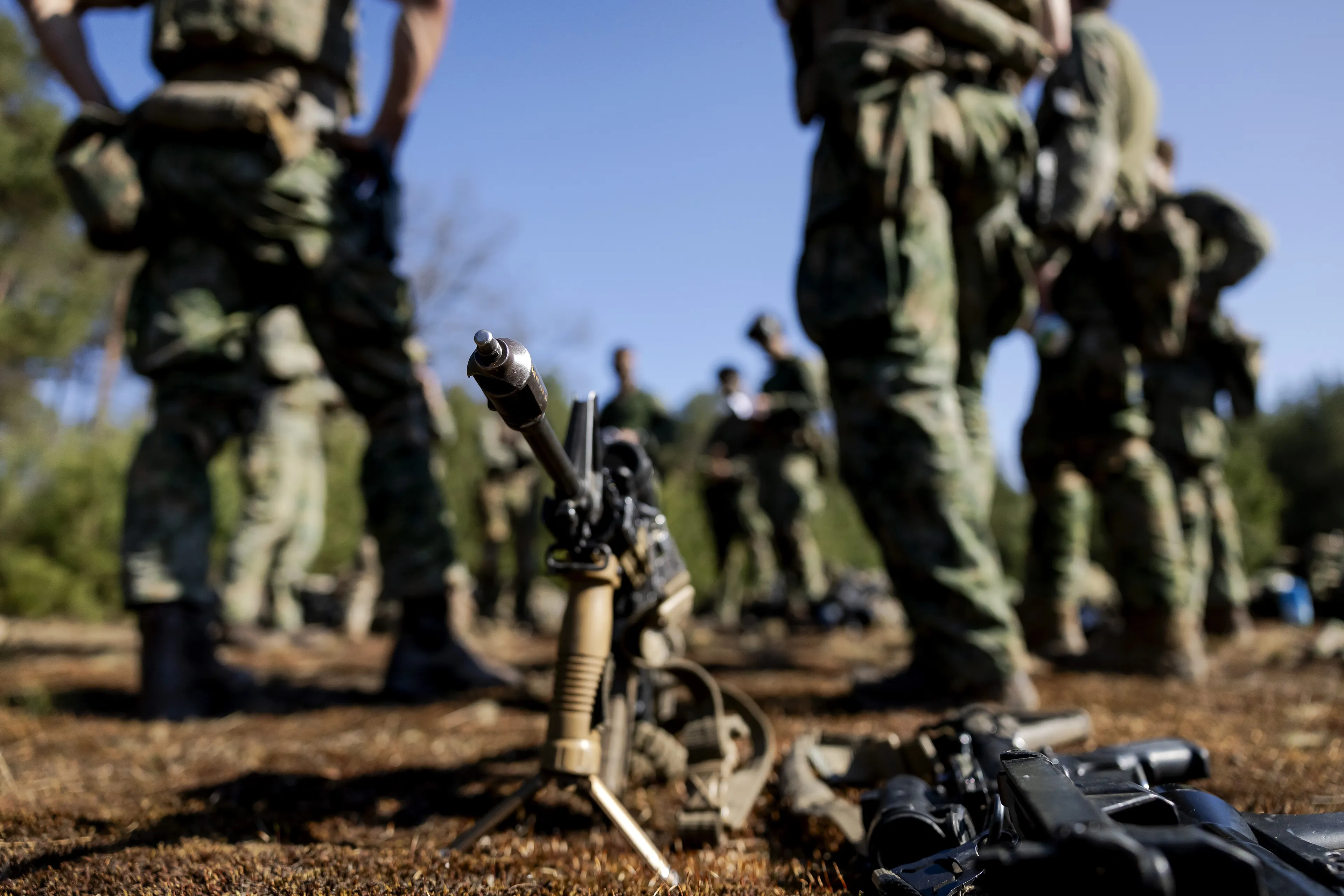 Nederland gaat meedoen aan militaire oefeningen met Oekraïne