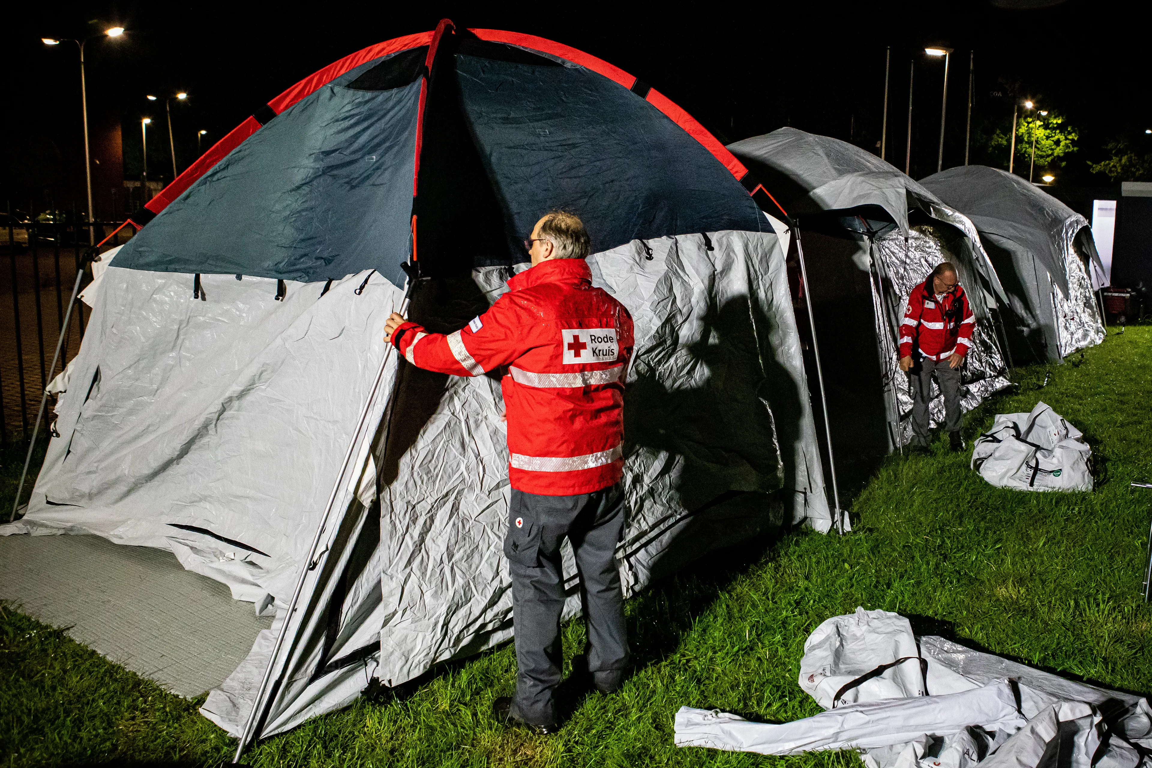 COA verwacht dit weekend geen tekort aan opvangplekken in Ter Apel