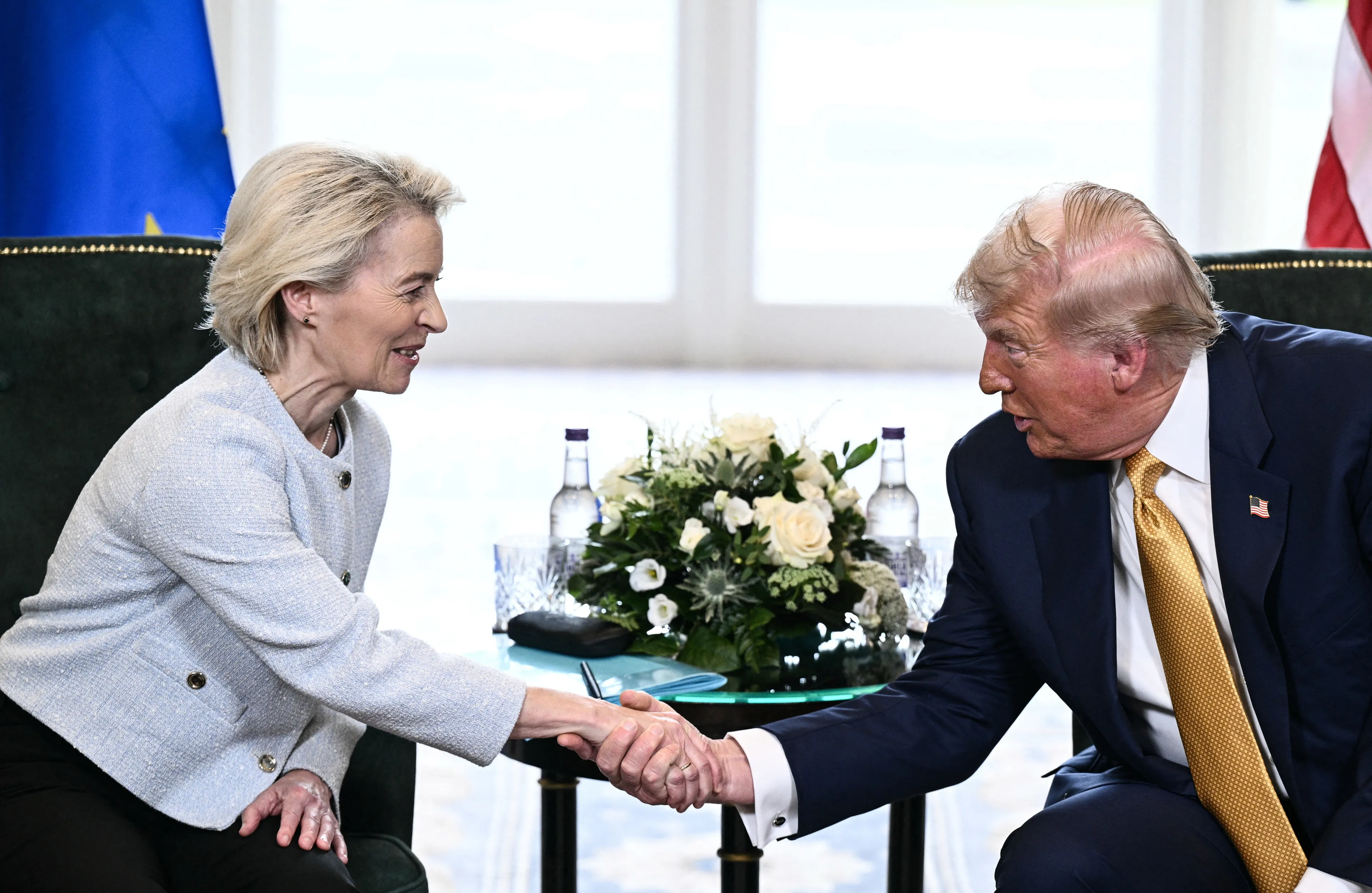 Trump sluit deal met EU: importheffing van 15 procent op Europese producten