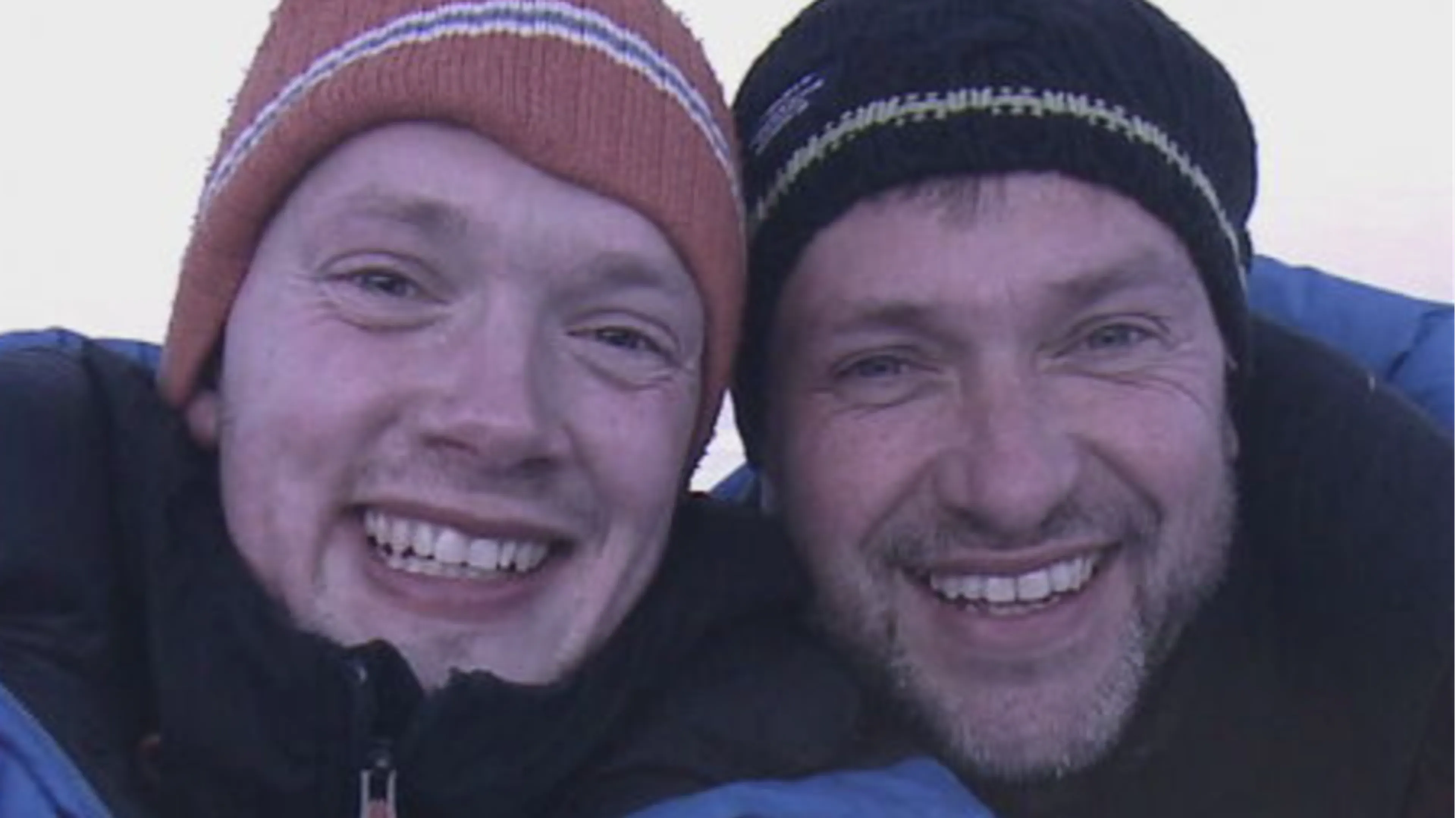 Philip en Marc nooit teruggekeerd van poolmissie, nu herdacht met wandeling