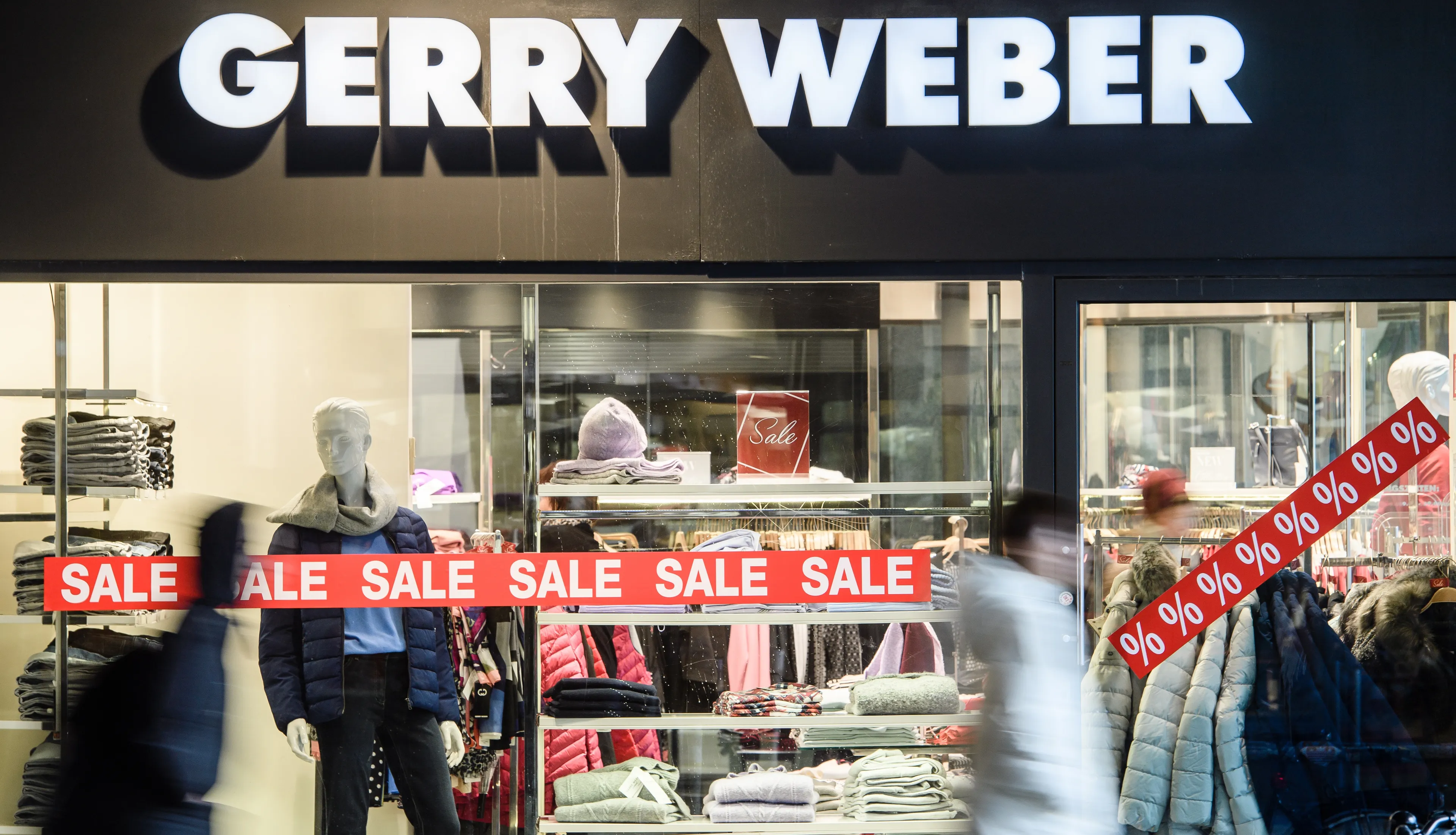 Modeketen Gerry Weber failliet verklaard