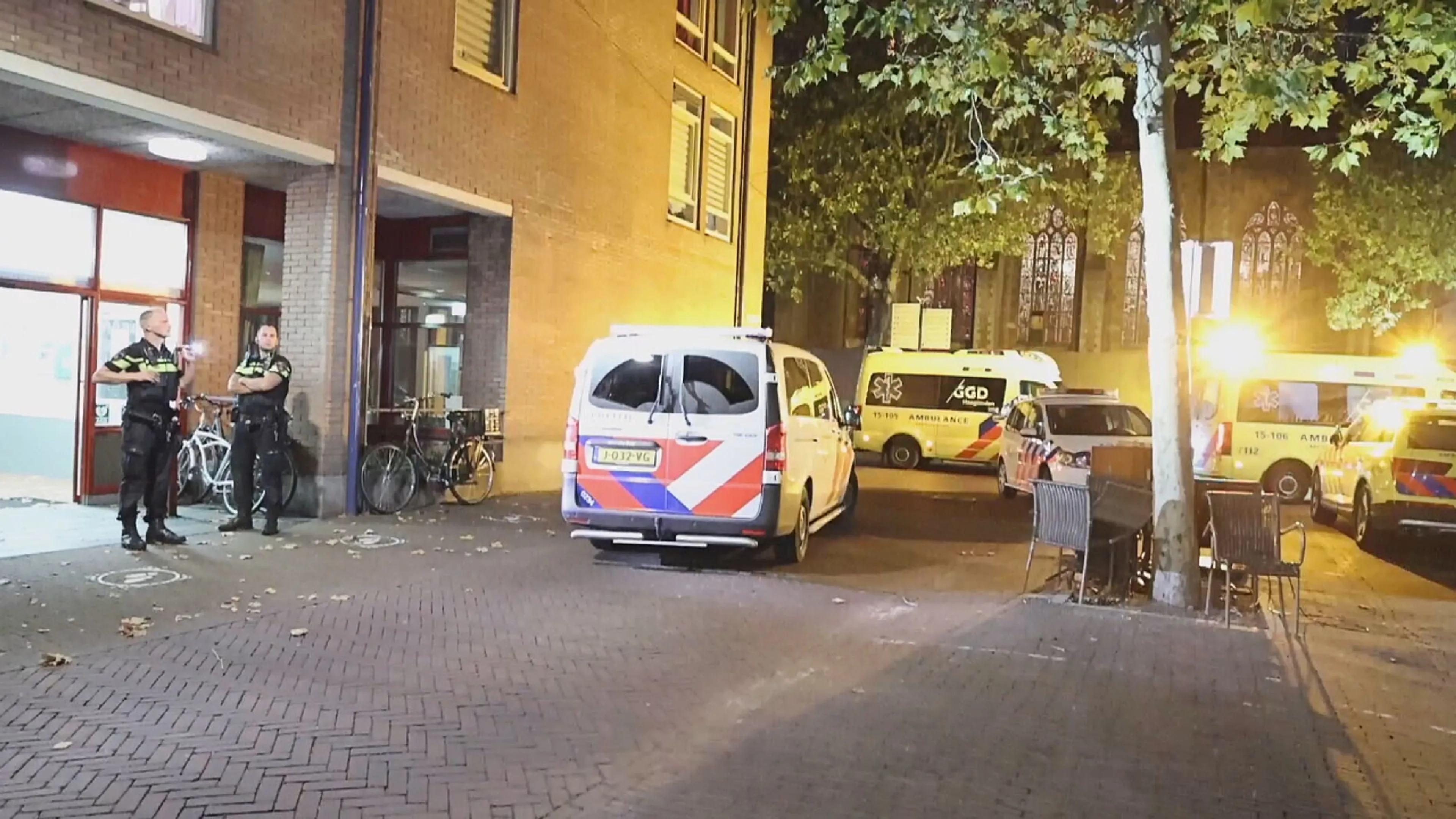 Dode bij steekpartij in centrum Delft