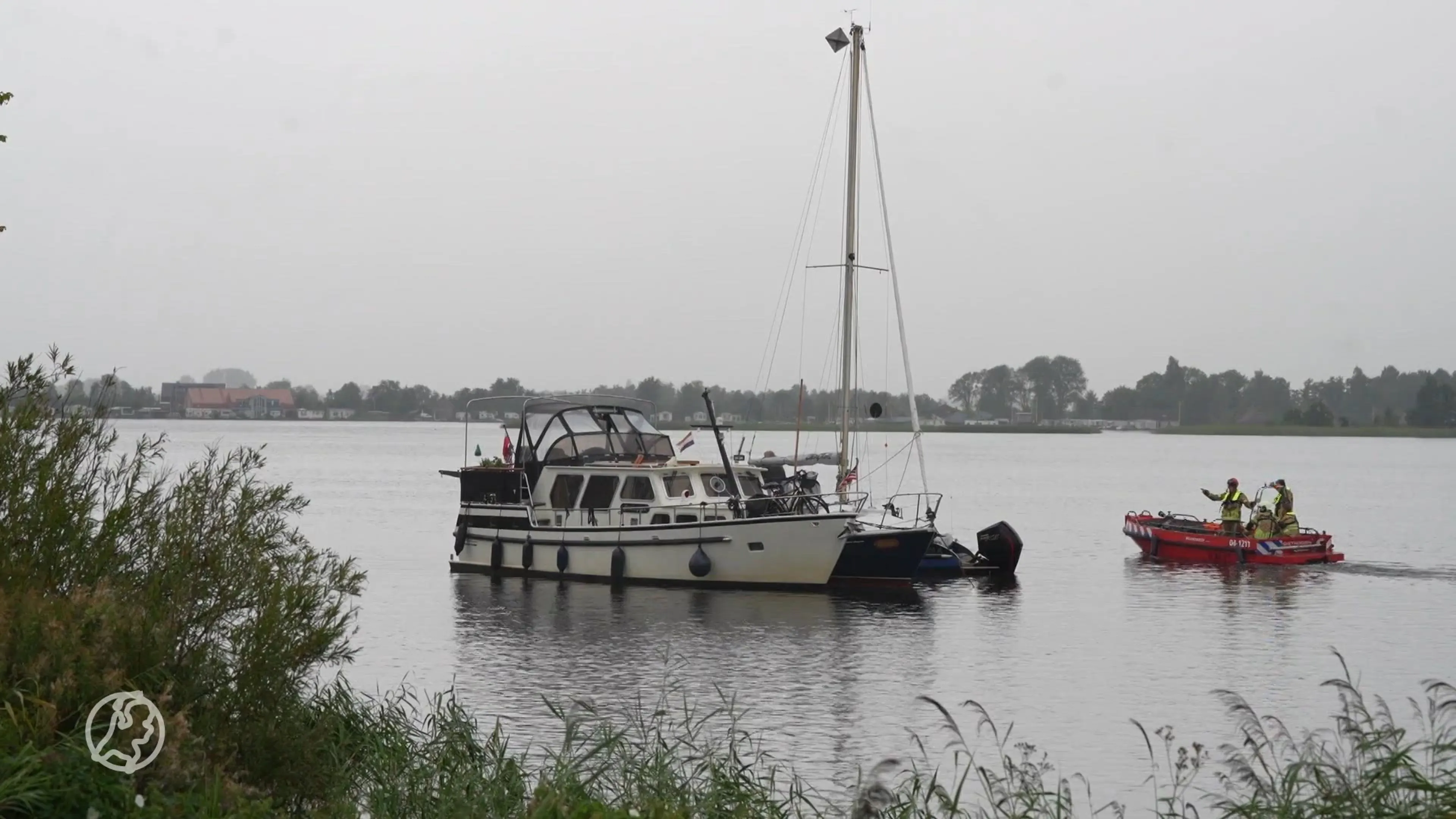 Amerikaan die overboord raakte op Belterwijde dood gevonden in water