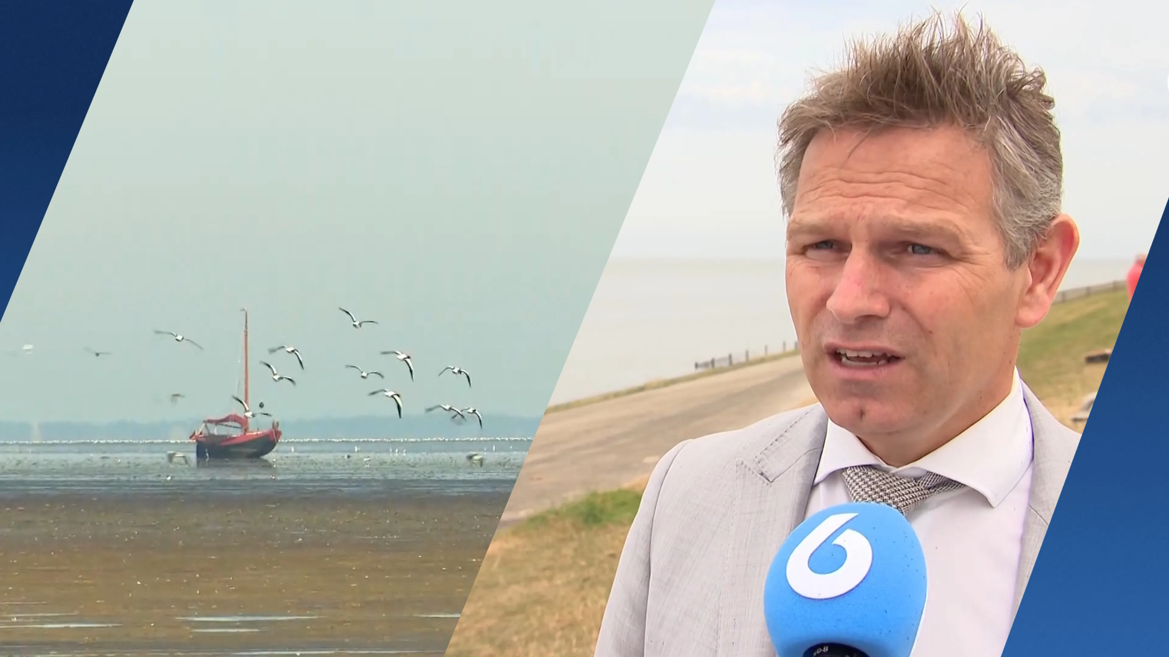 Verliest de Waddenzee zijn UNESCO-status om zoutwinning? 'Zuinig op zijn'