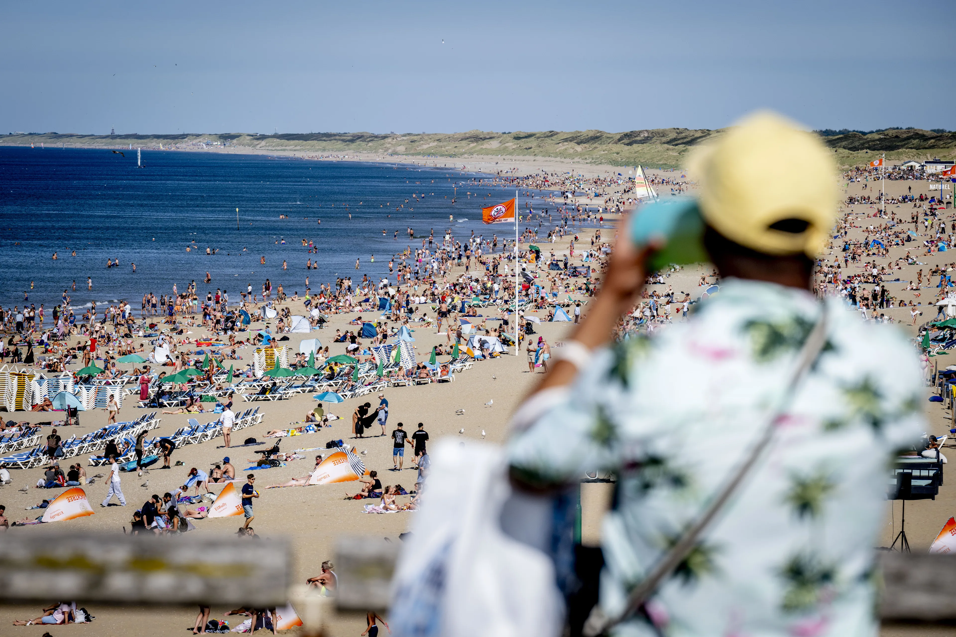 Warmste 7 september ooit, meer dan 30 graden in Zeeland
