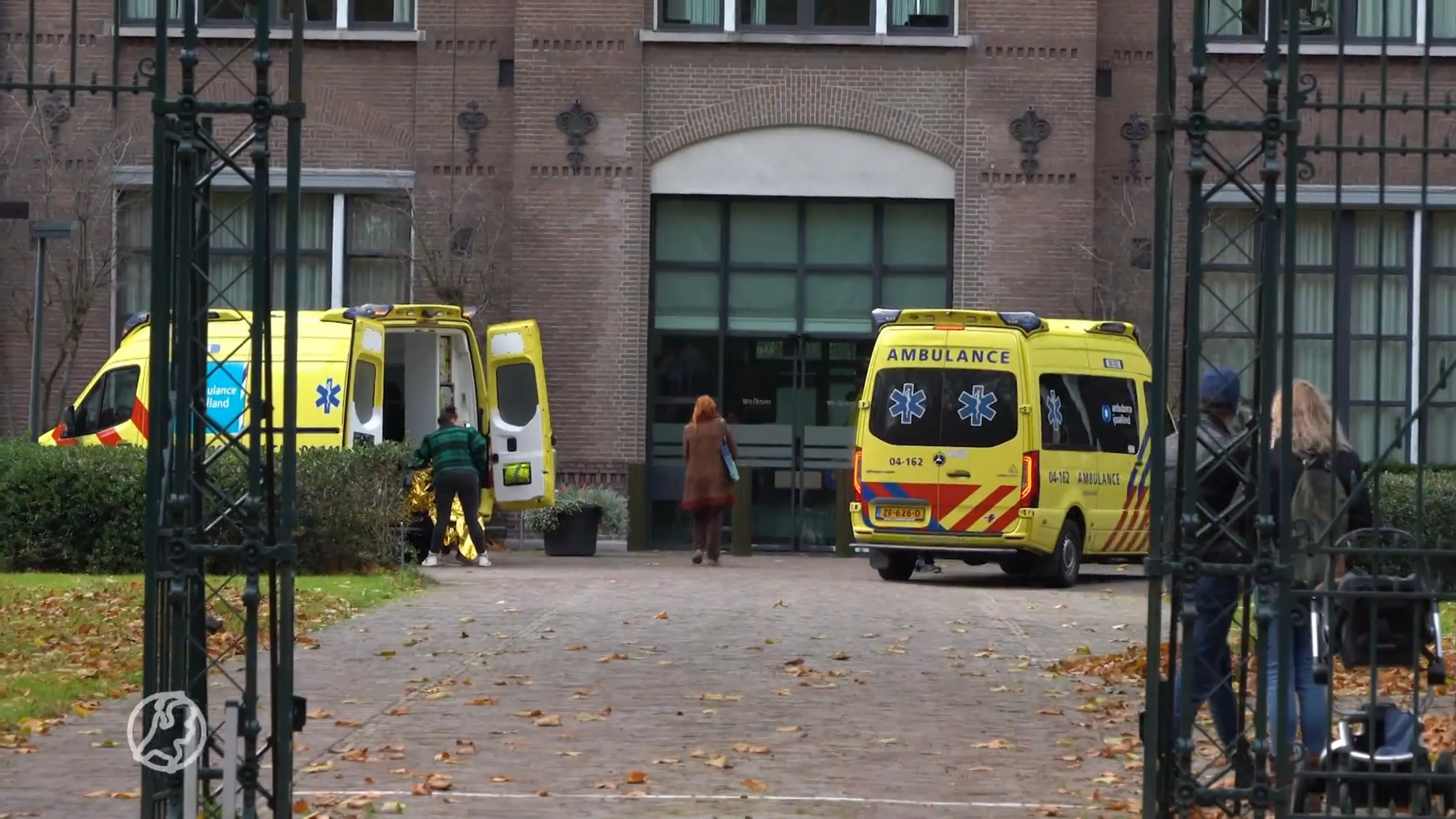 Eén gewonde medewerker steekincident Balkbrug weer naar huis