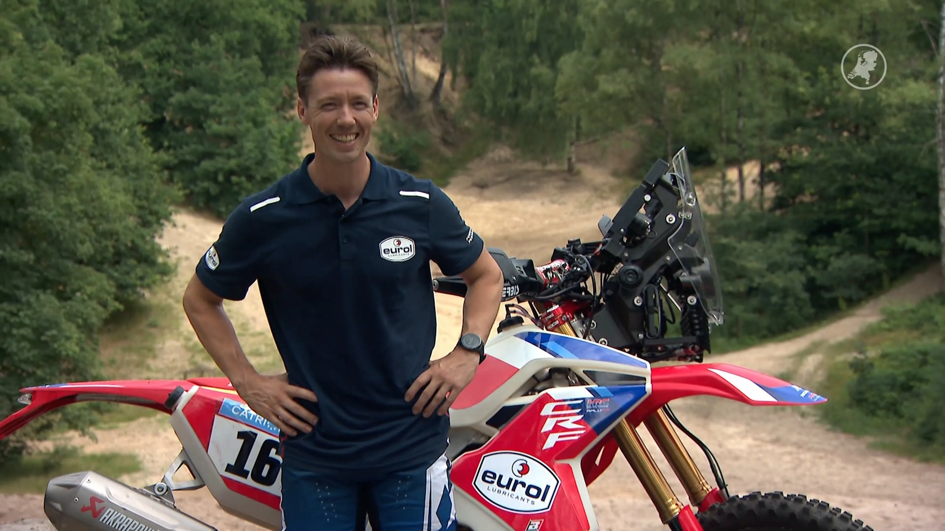 Ultieme droom van motorcrossers is de Dakar Rally en Ian doet mee