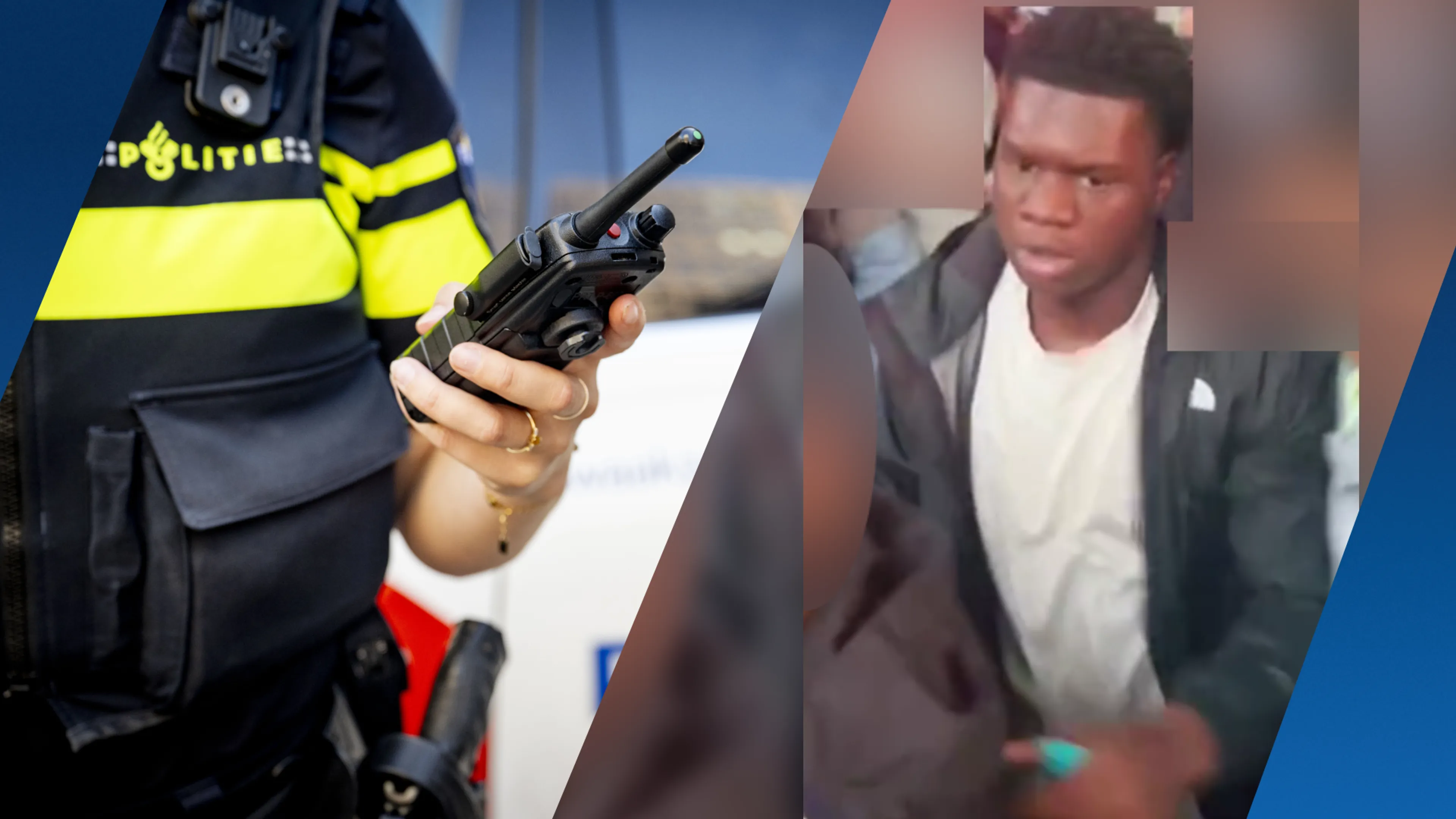 Politie deelt foto verdachte mishandeling tijdens Vierdaagsefeesten