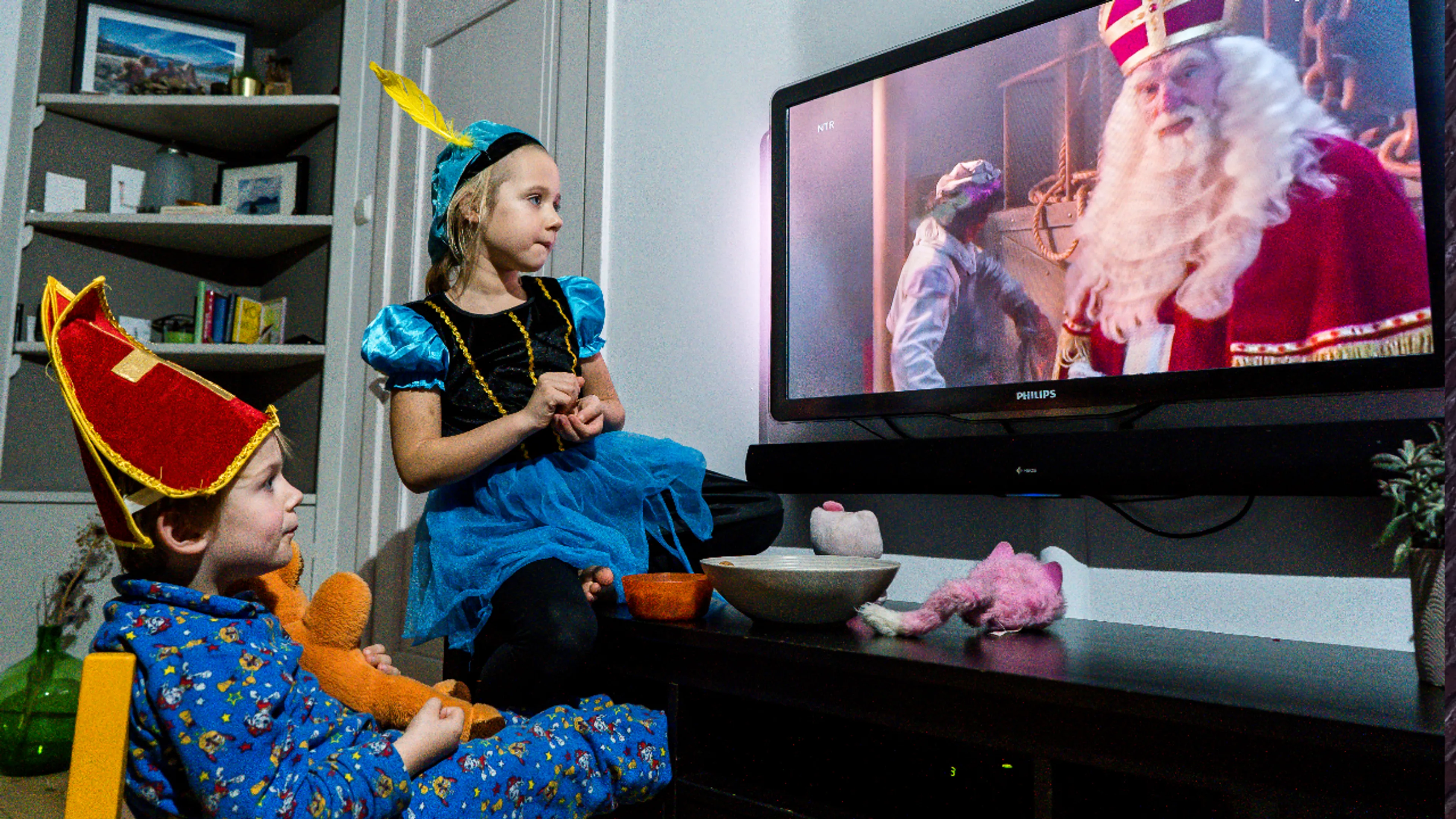 Meer dan 2 miljoen mensen keken op tv naar intocht Sinterklaas