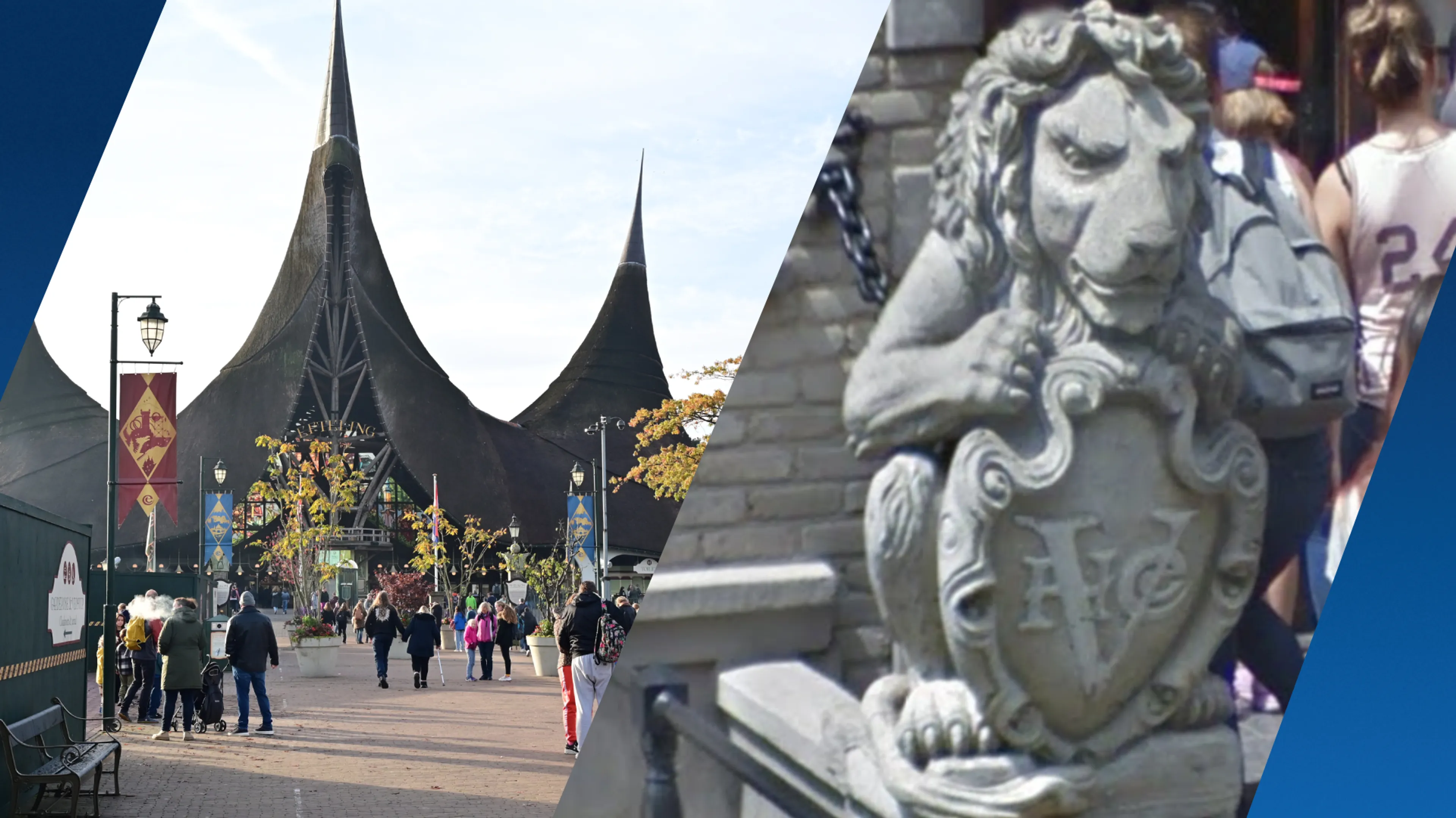 Efteling stopt met VOC-symbool in logo Vliegende Hollander