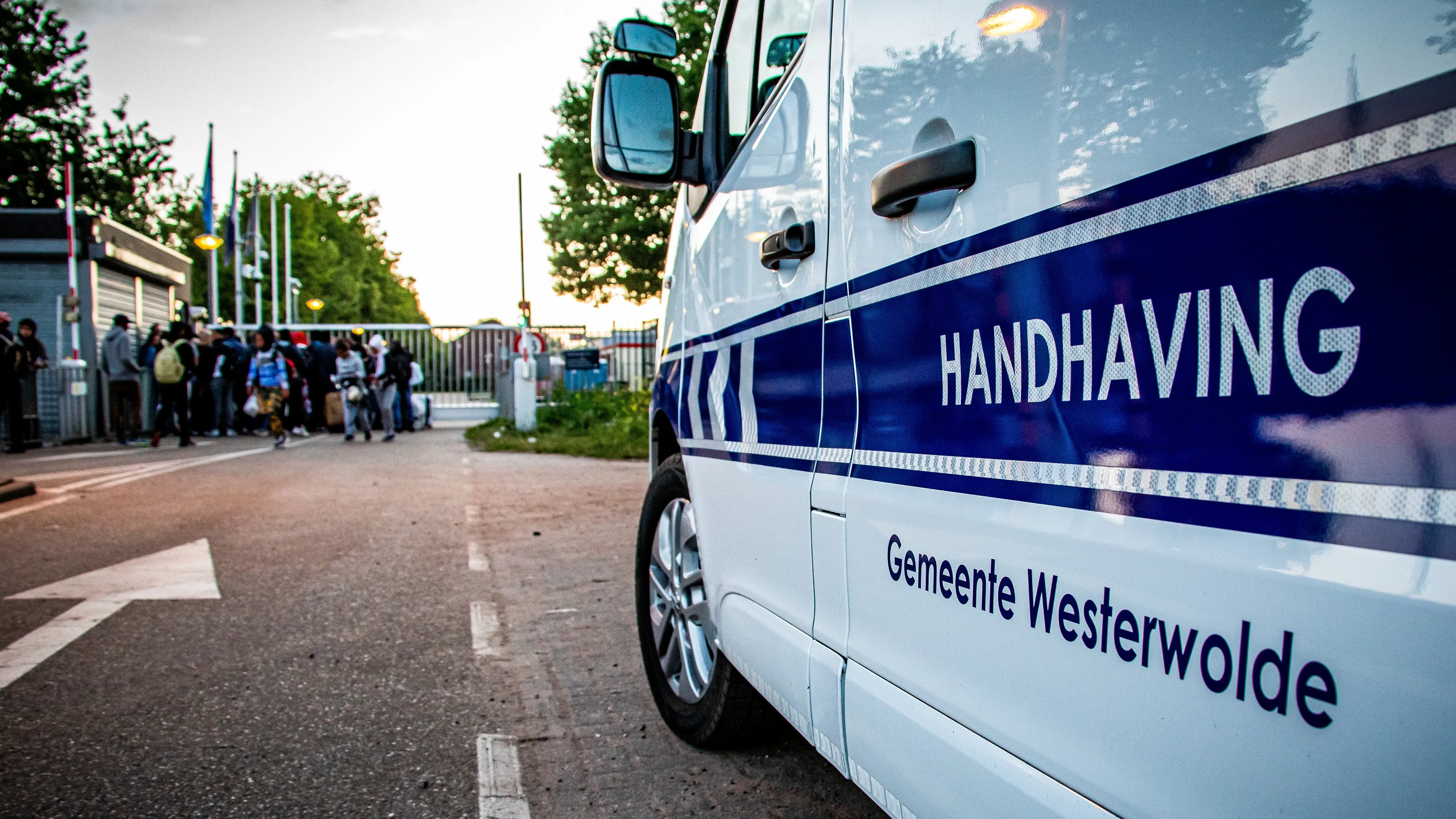 COA zet extra bewaking in bij aanmeldcentrum Ter Apel