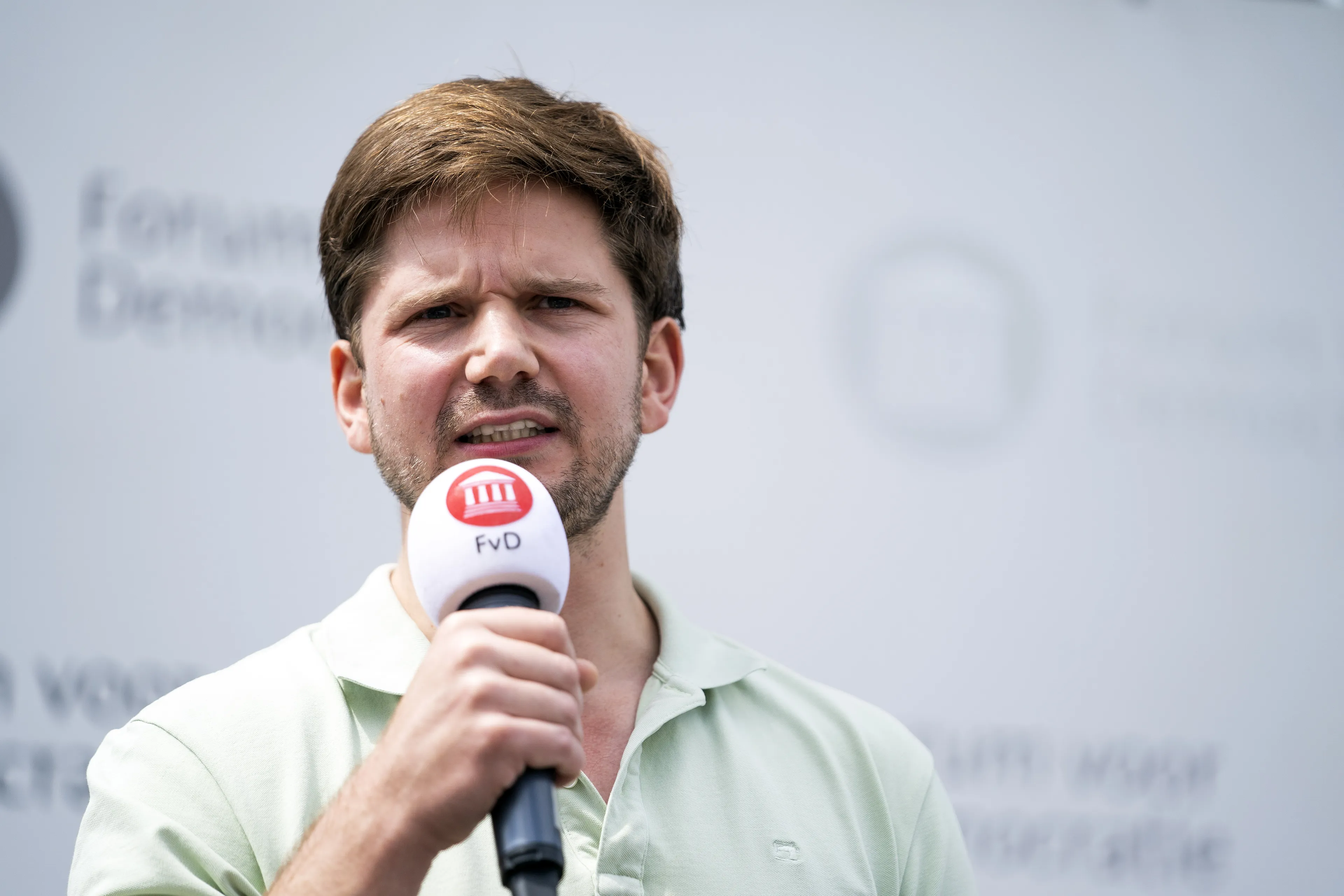 Gideon van Meijeren (FVD) noemt vervolging OM een 'heksenjacht' 