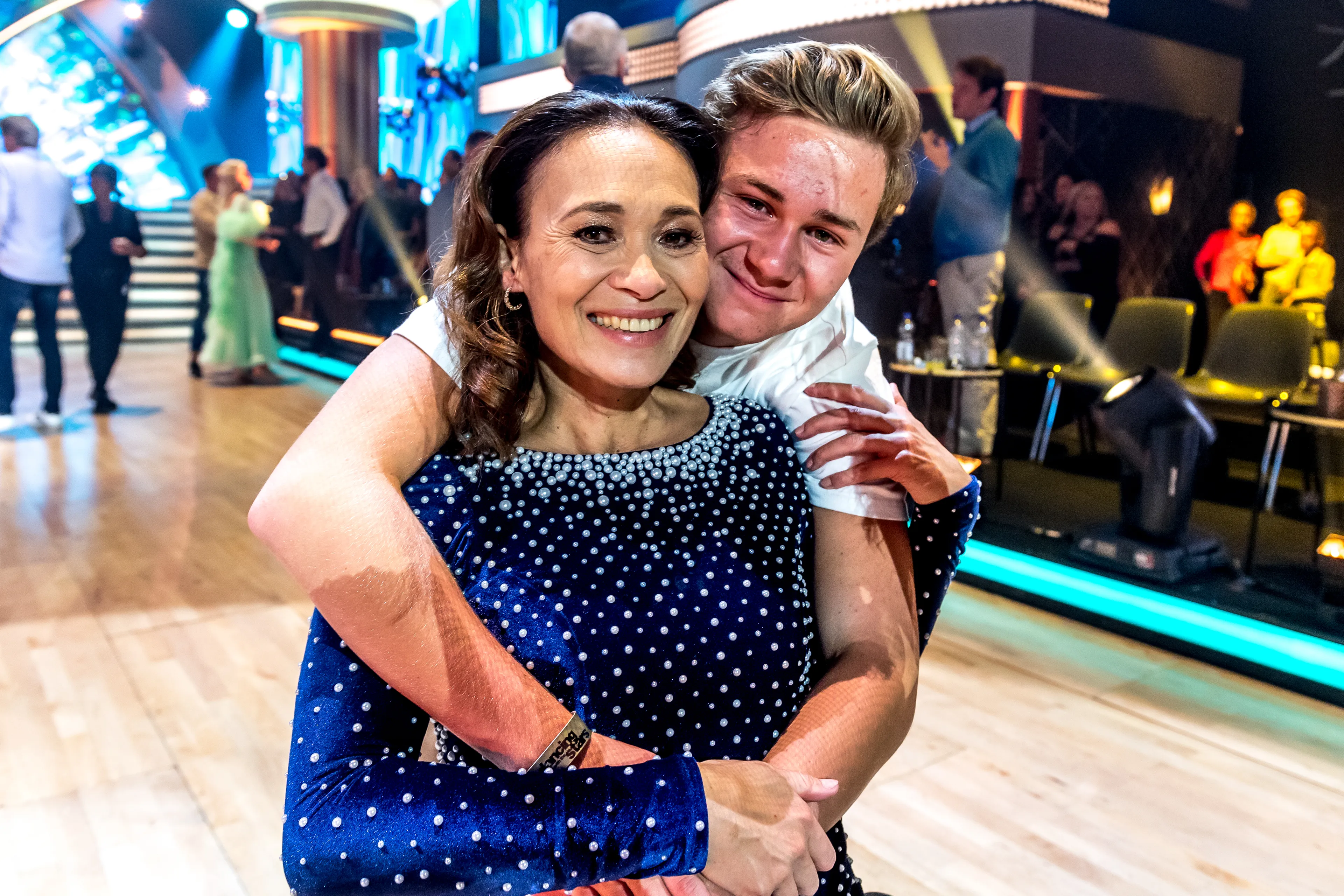 Zoon Bibian Mentel: 'Iedereen bedankt voor het mooie afscheid'