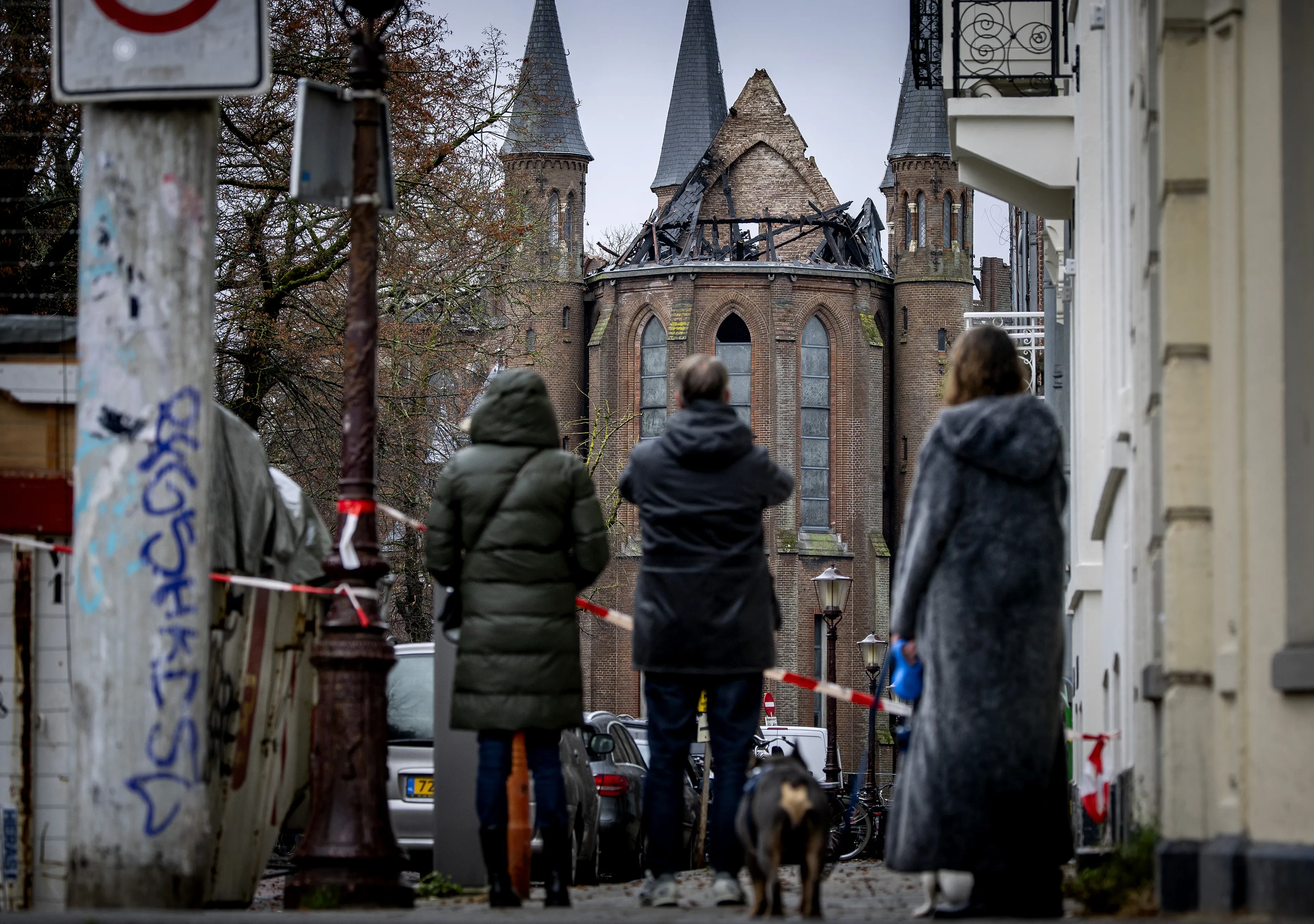 Bijna 93.000 euro opgehaald voor herstel Vondelkerk na brand