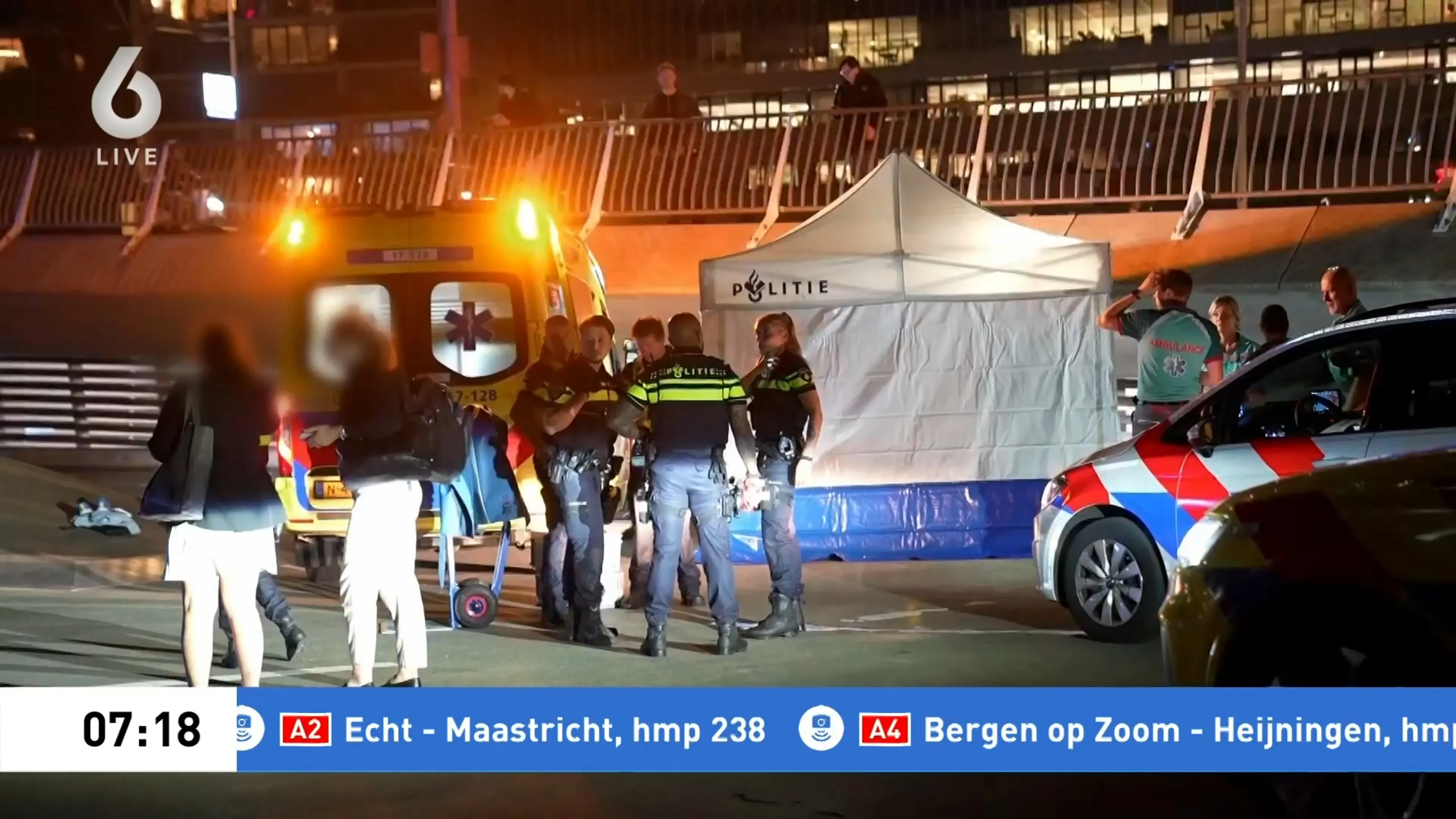 Verdachte dodelijke steekpartij Rotterdam riep 'Allahu akbar'