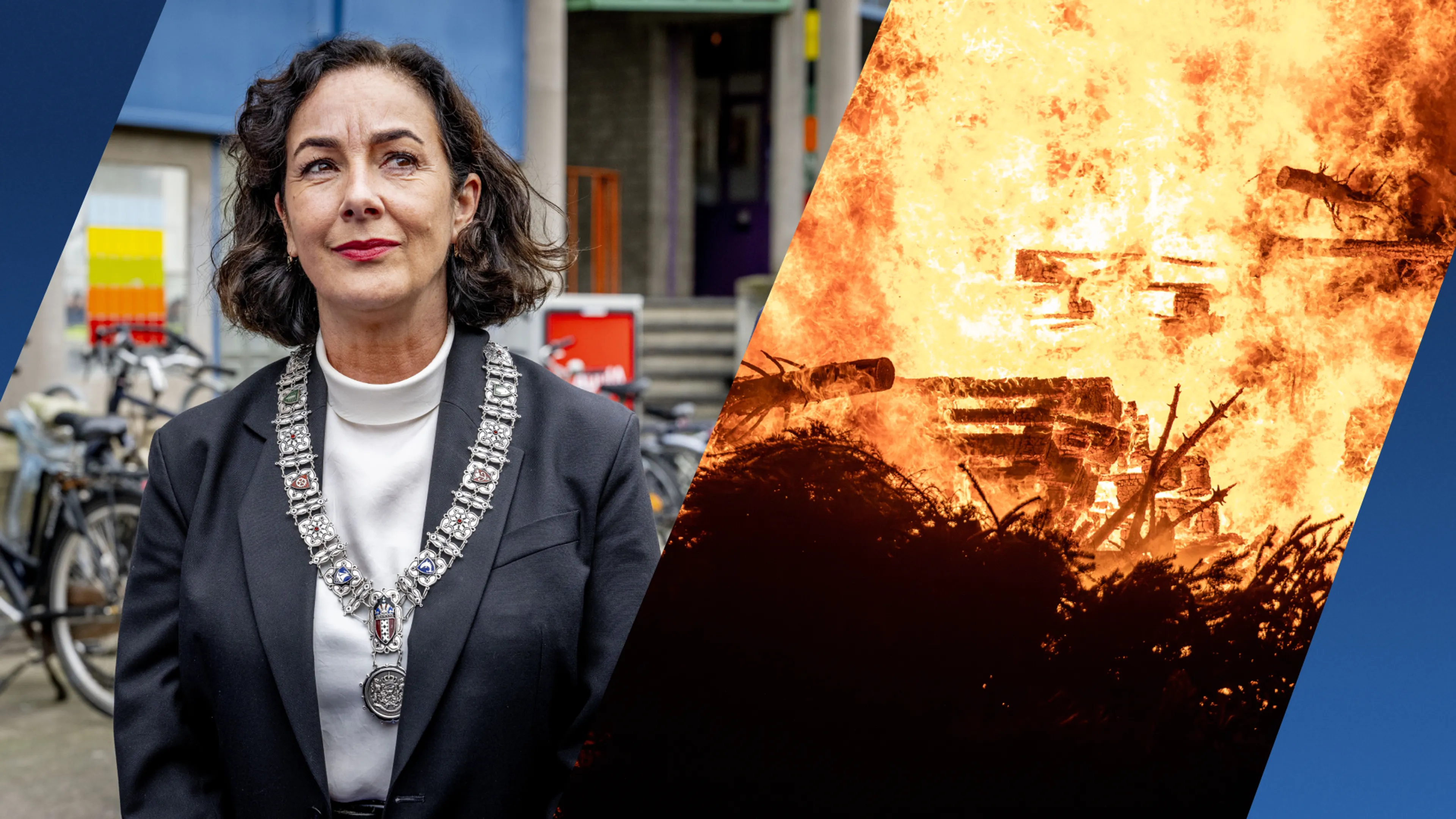 'Halsema uitgescholden na heftige bewonersbijeenkomst over oudejaarsvuur Floradorp'