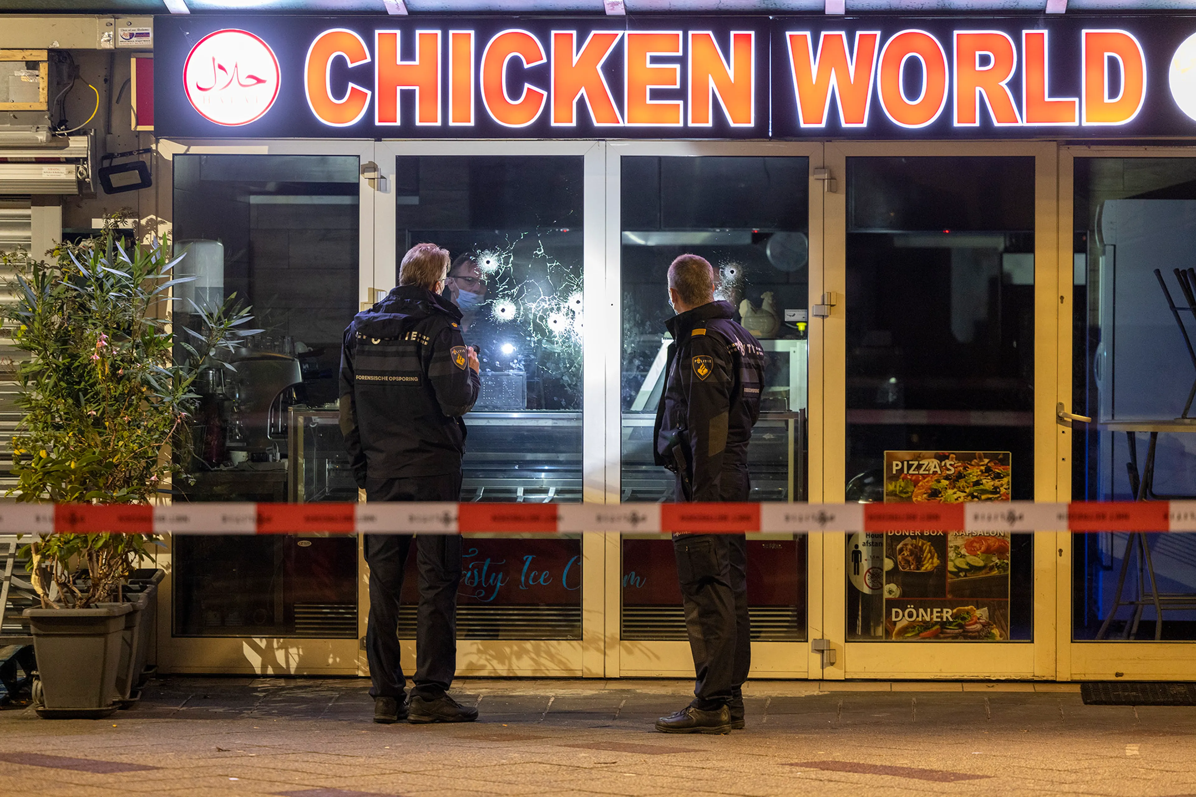 Schutters hebben het gemunt op restaurants in Amsterdam en Rotterdam