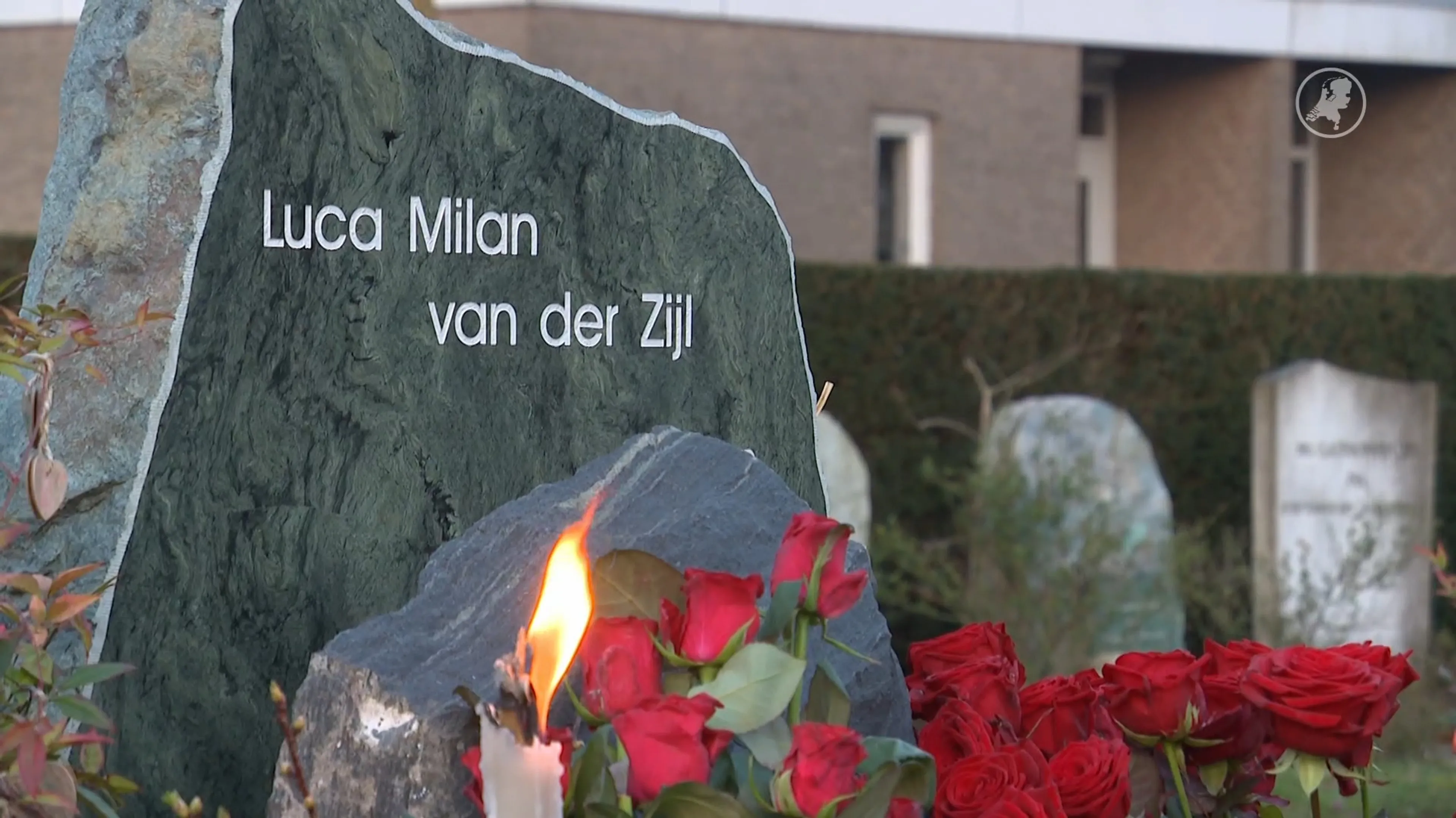 Vrienden van doodgestoken Luca (22) herdenken hem dag voor rechtszaak