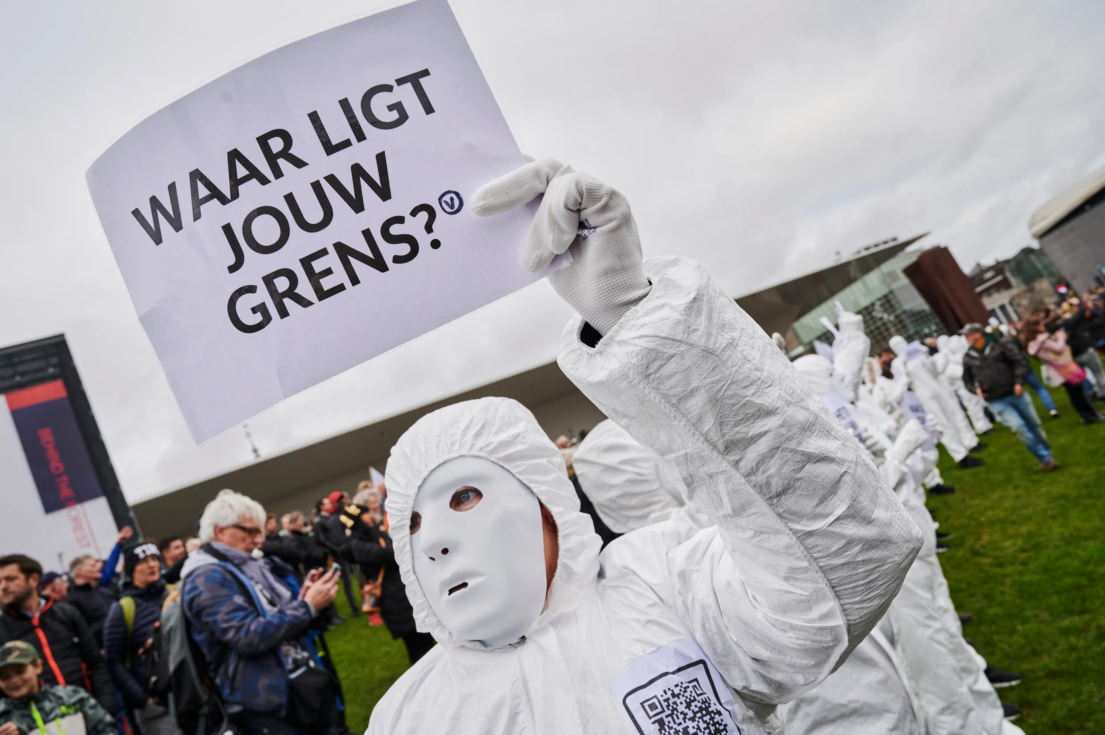 Deze coronaprotesten in Amsterdam mogen wél doorgaan