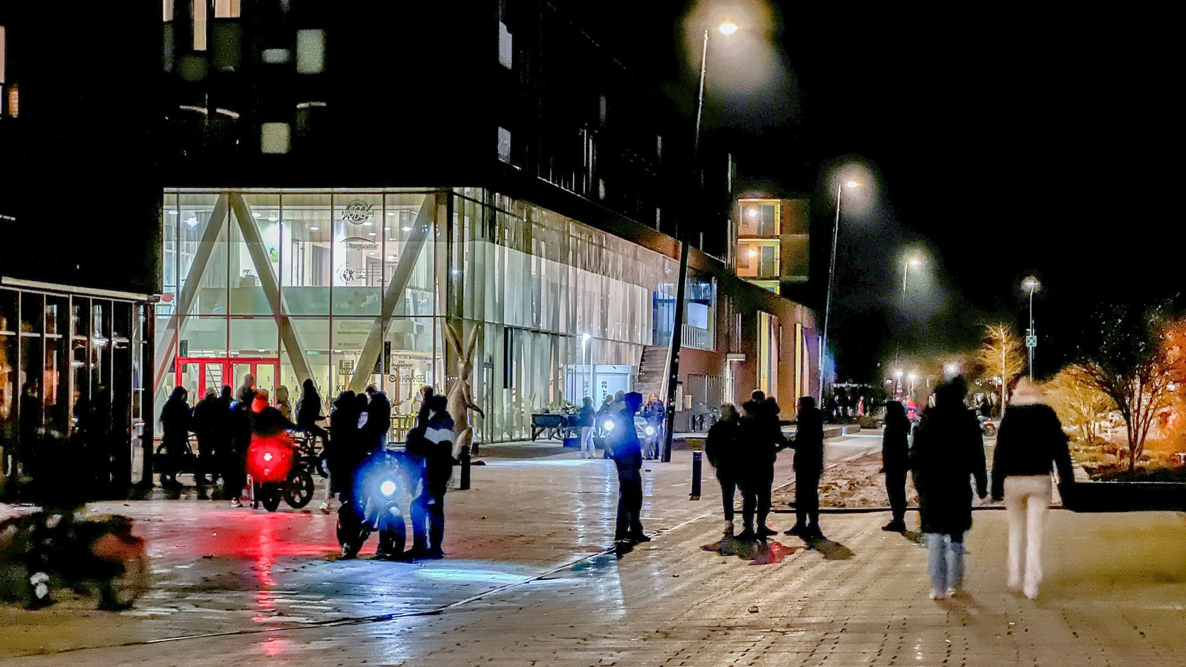 Camerabewaking ingesteld in Hoogeveen na dagen van onrust en bedreigingen
