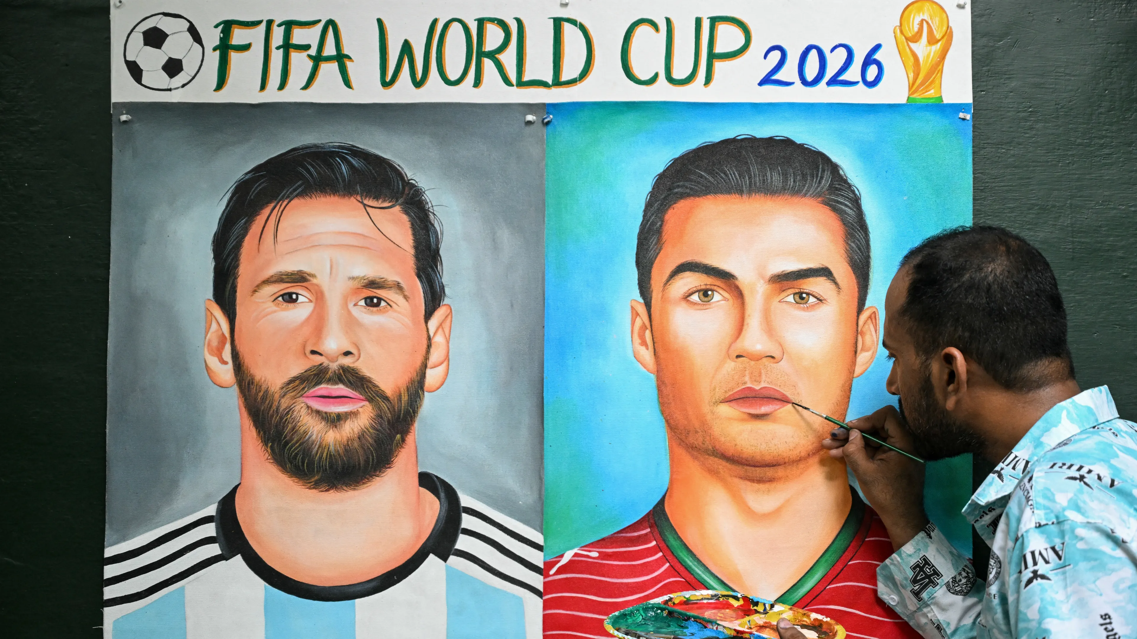 Ronaldo versus Messi: wie kiest Nederland? 