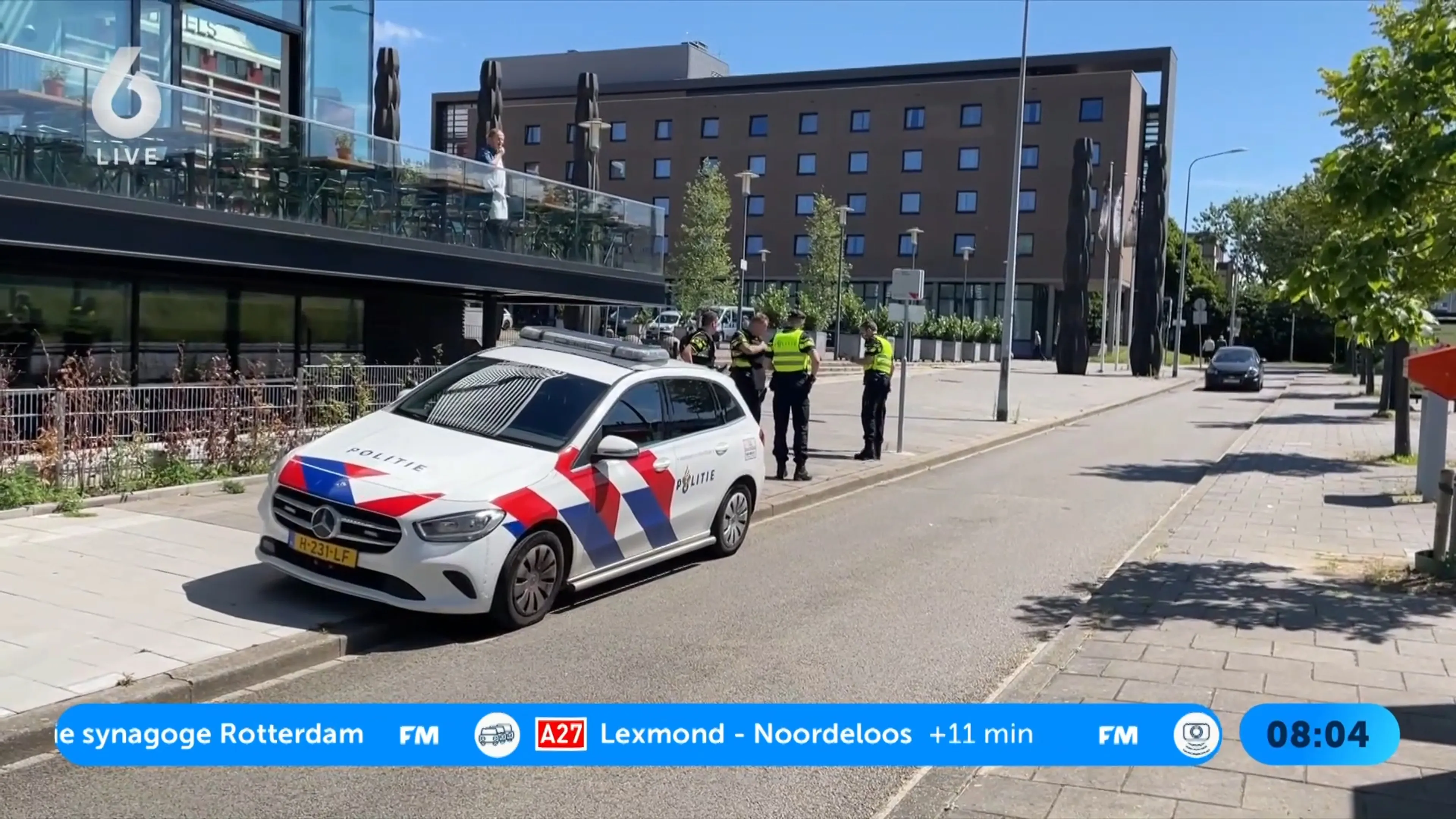 Noodverordening rondom Maastricht vanwege XR-activisten