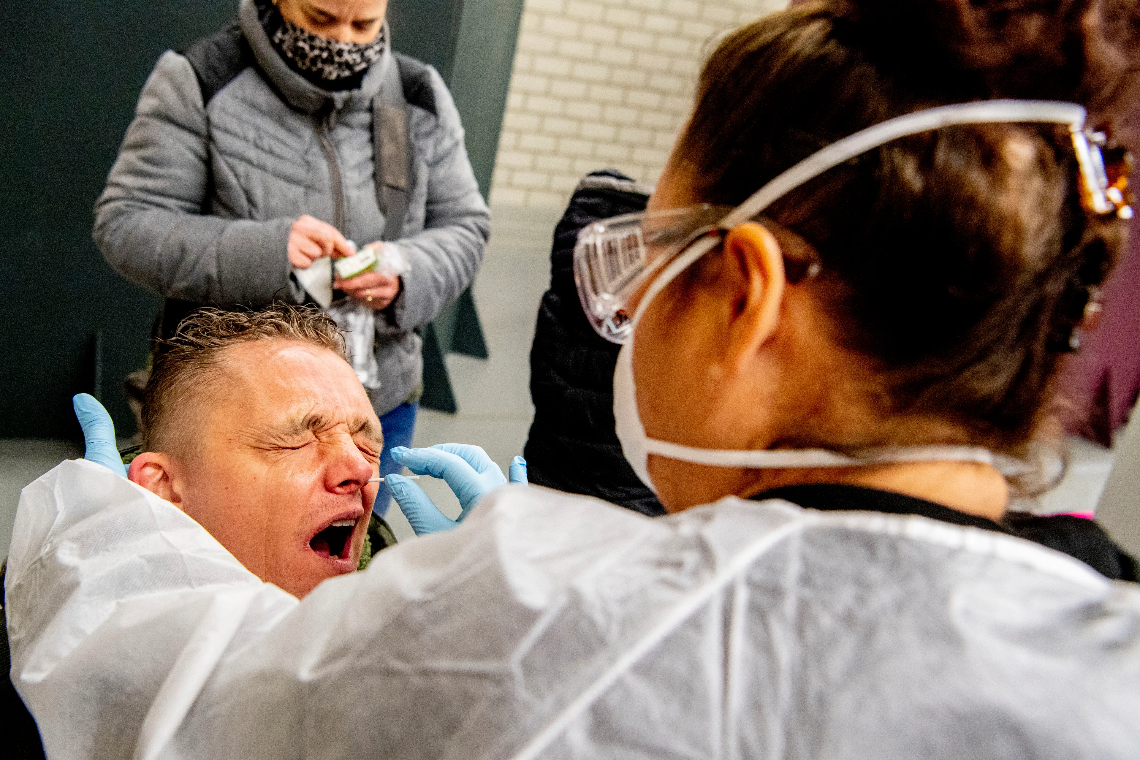 Onderzoek naar corona onder Q-koortspatiënten: hebben zij een grotere kans op besmetting?