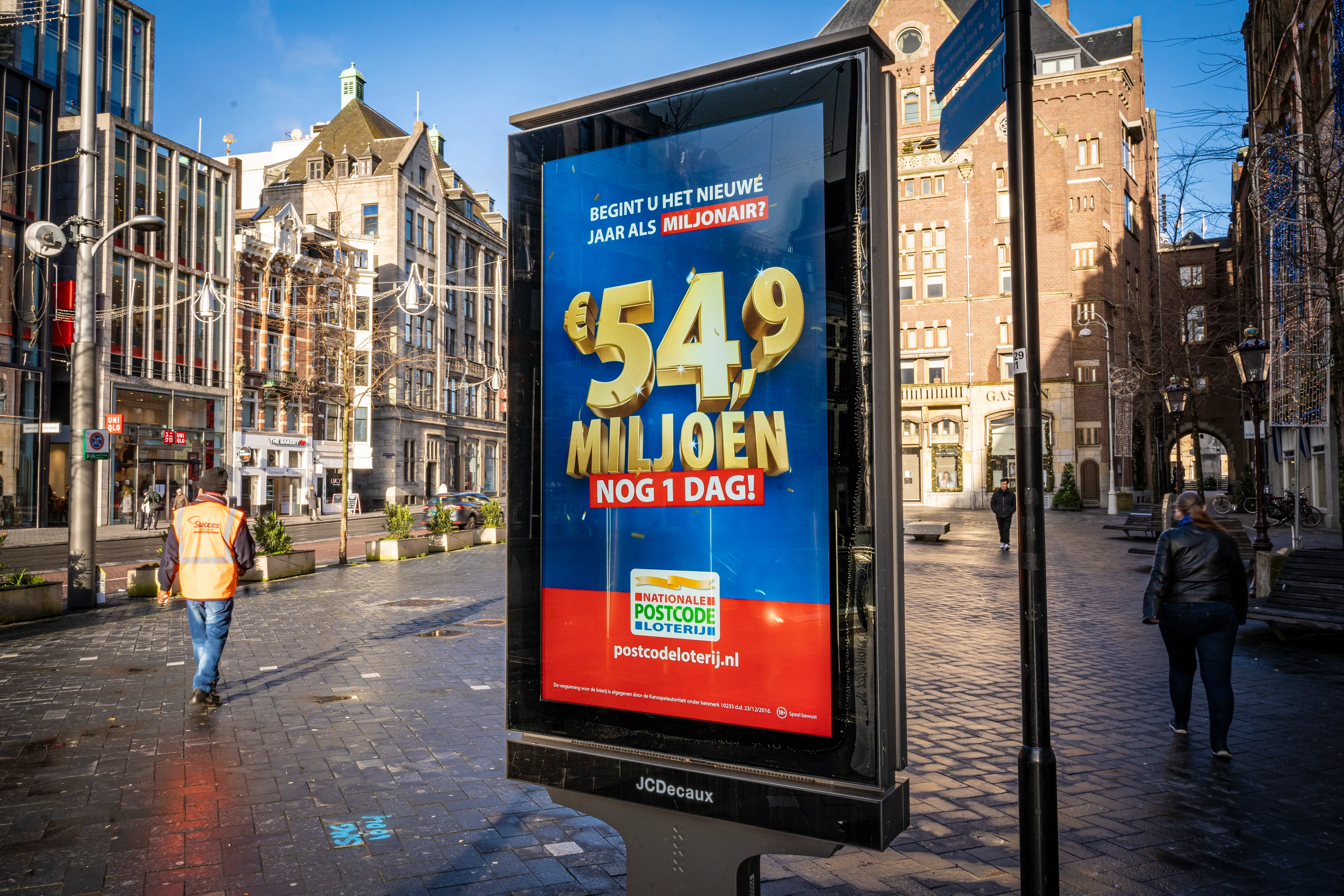 PostcodeKanjer van 54,9 miljoen euro valt in Zuid-Holland