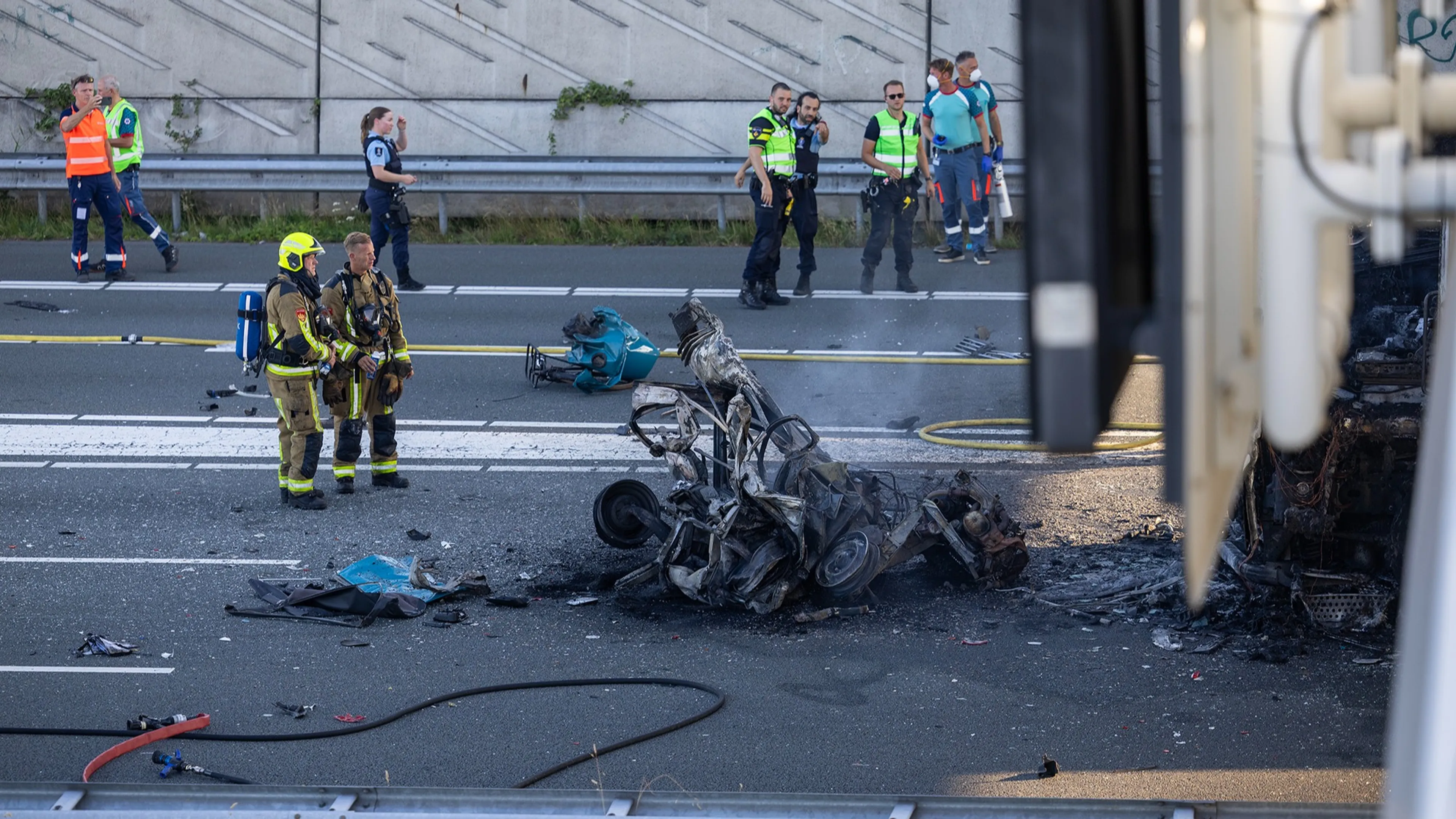 Man (70) en vrouw (45) omgekomen door ongeval op A9