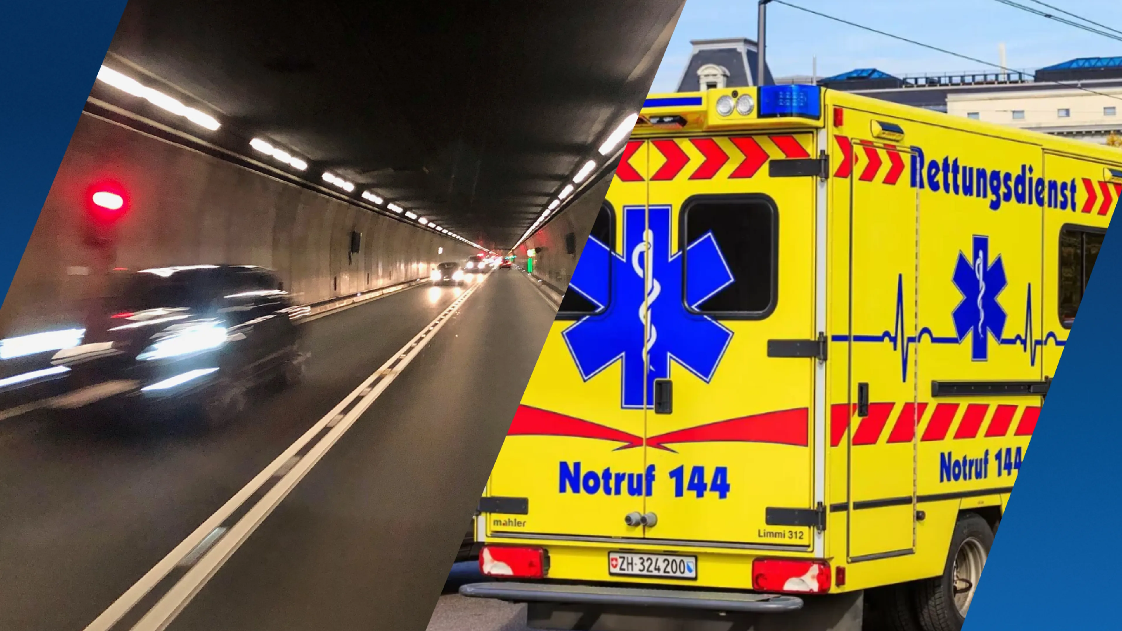 Nederlander (47) overleden na ongeluk in Gotthardtunnel Zwitserland