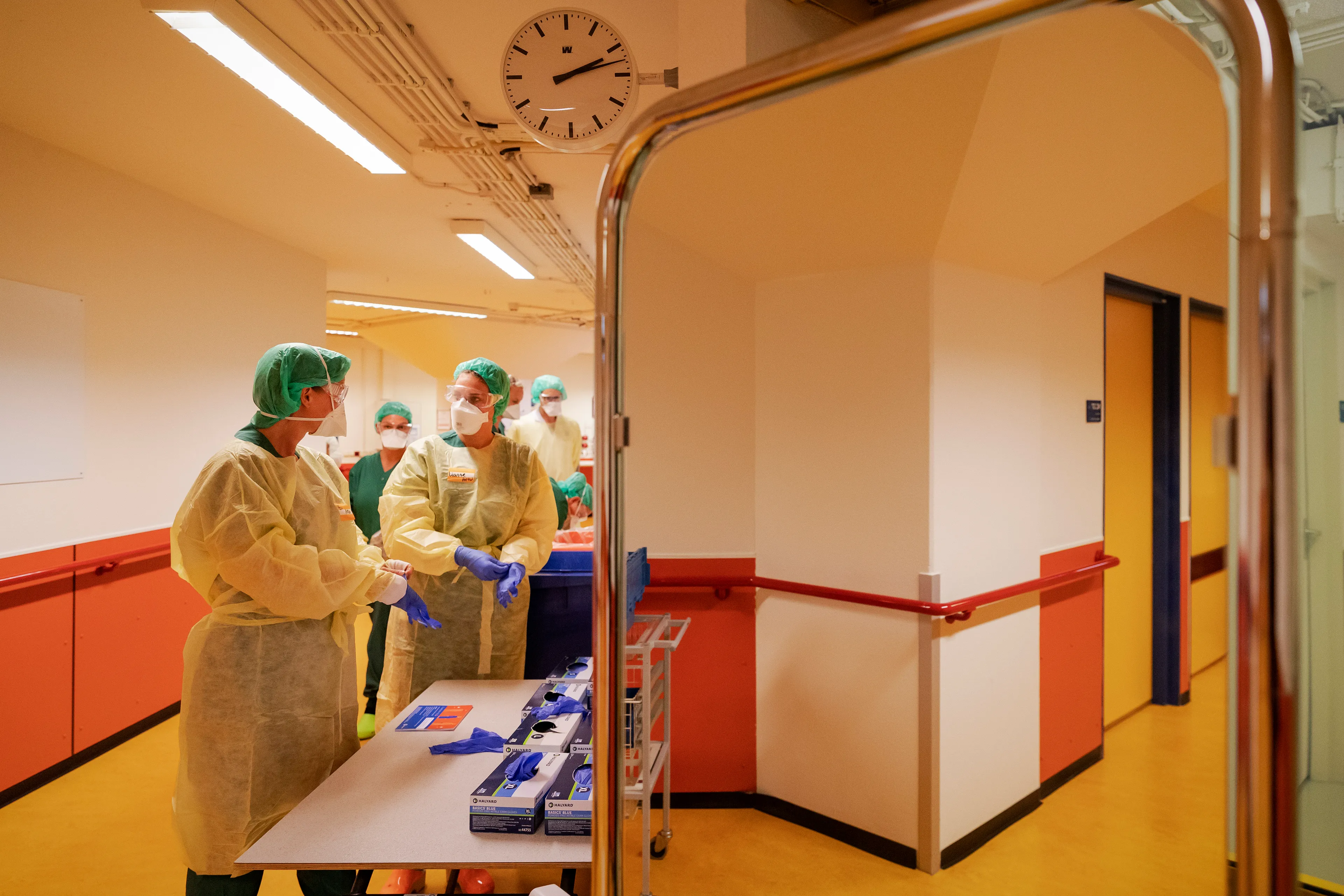 Financiële compensatie voor door corona getroffen zorgmedewerkers