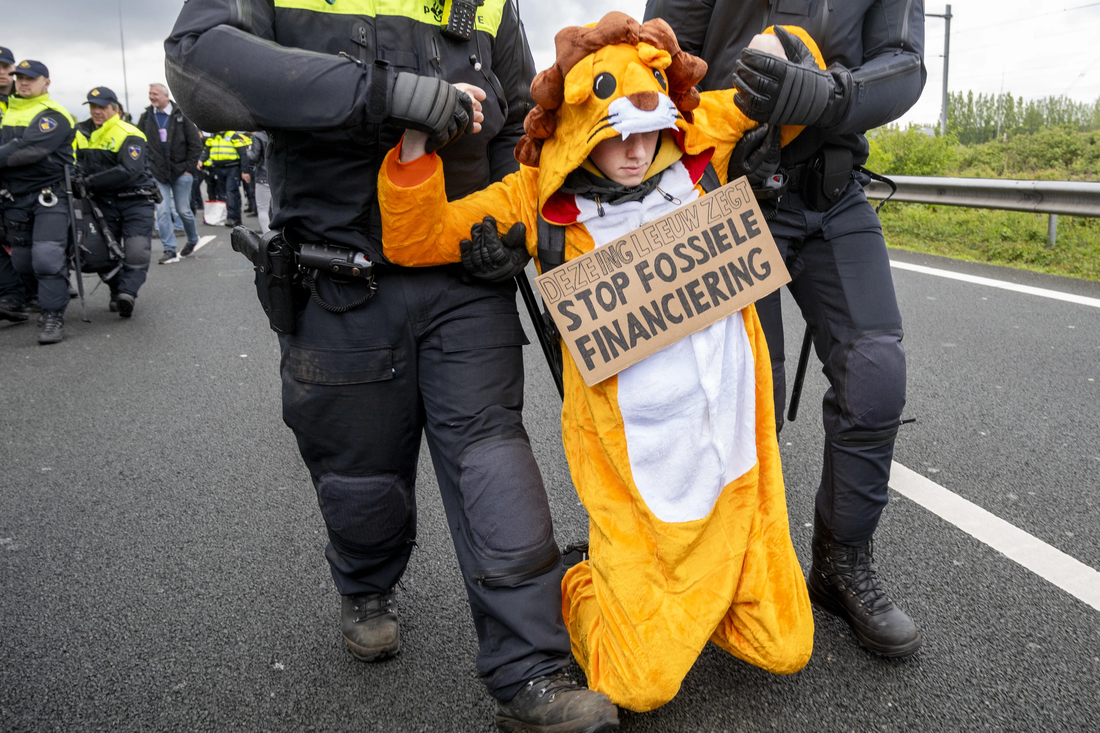 Politie gaat niet ingrijpen bij klimaatmars Extinction Rebellion