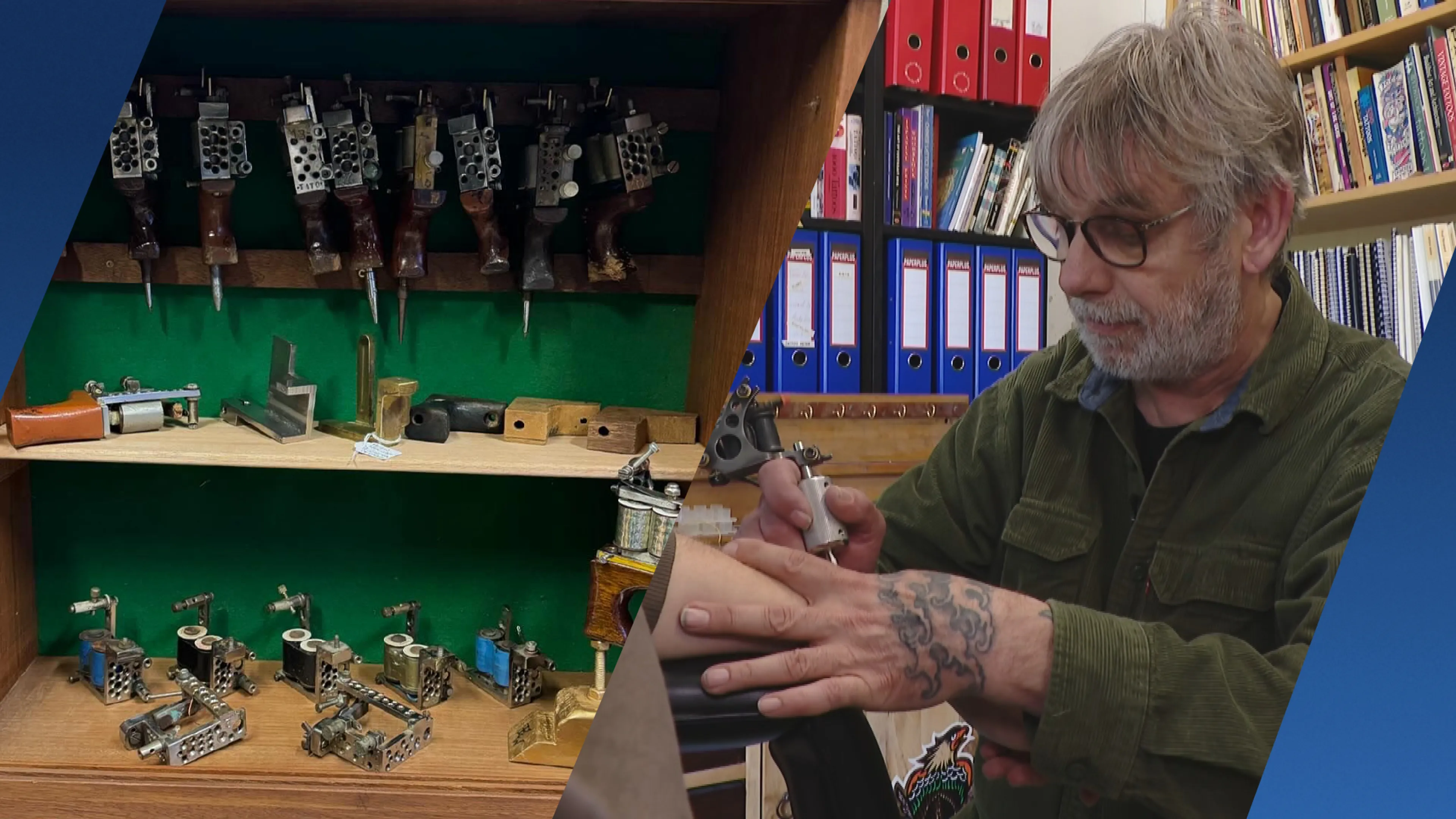 Grote klap voor zoon van Tattoo Peter: machines oudste tattooshop gestolen