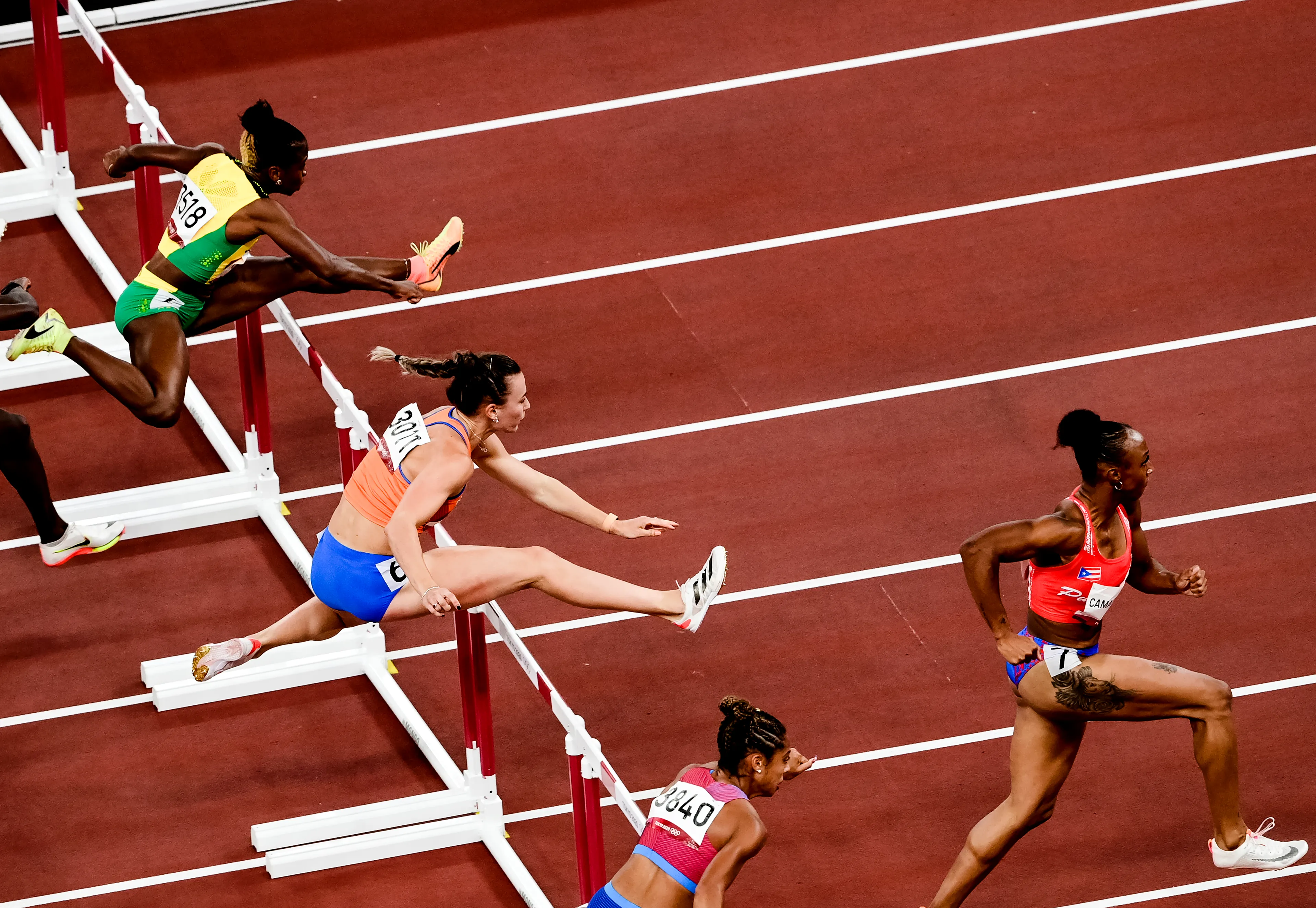 Nadine Visser naar finale 100 meter horden op Spelen