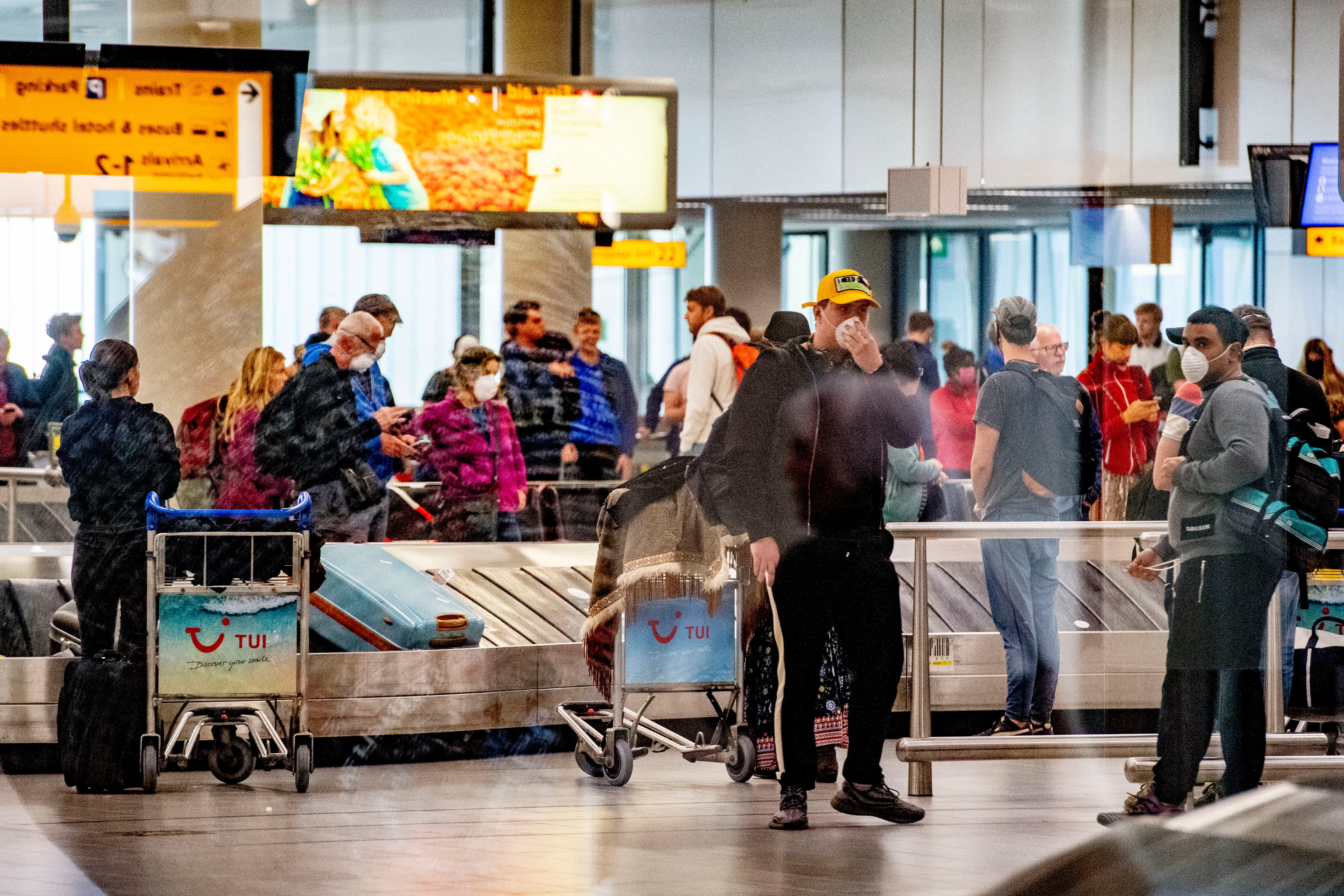 Komt er een verplichte coronatest voor reizigers uit risicogebieden?