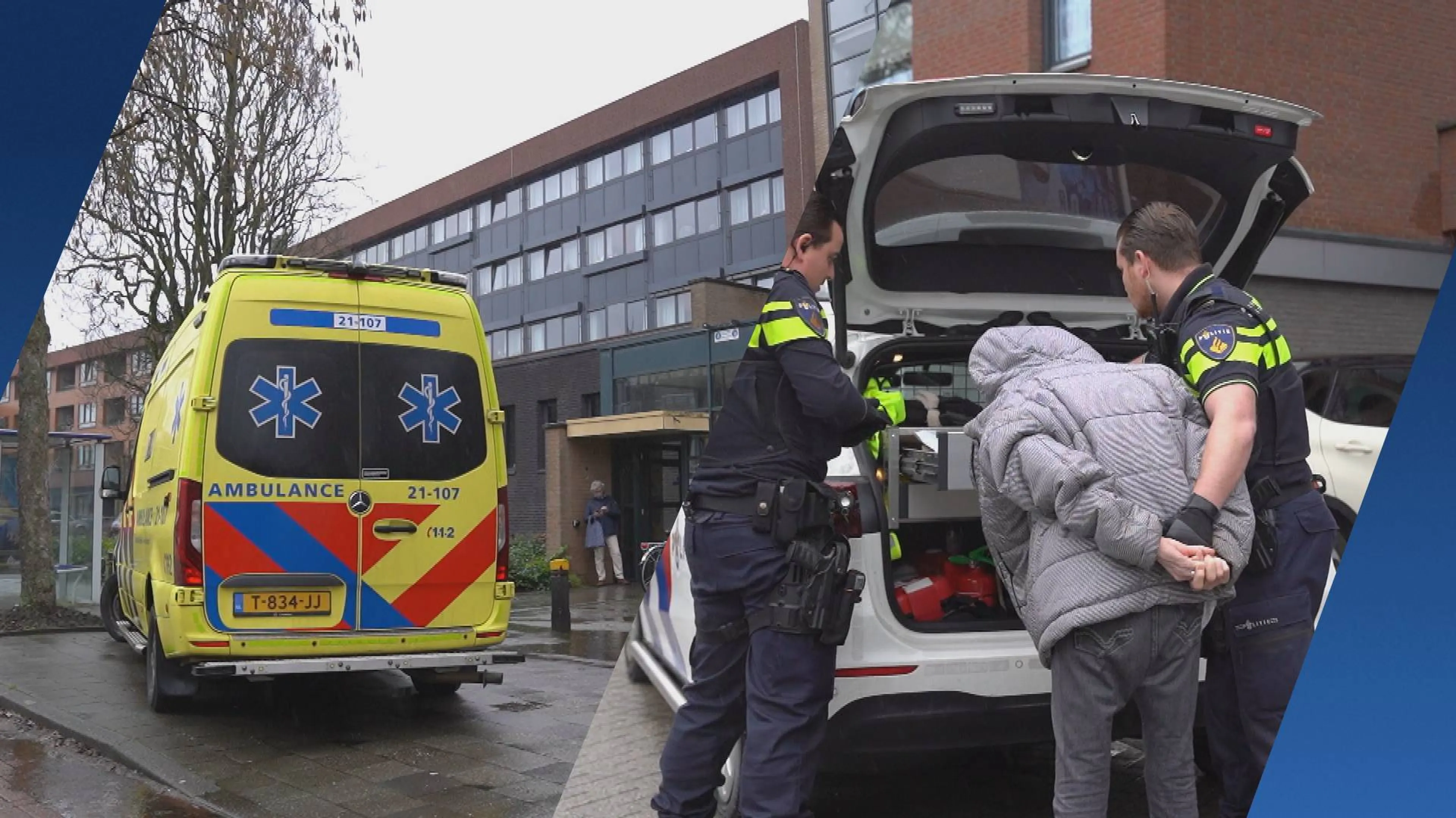 Bewoonster Boxtel doet deur open en wordt neergestoken, vrouw opgepakt