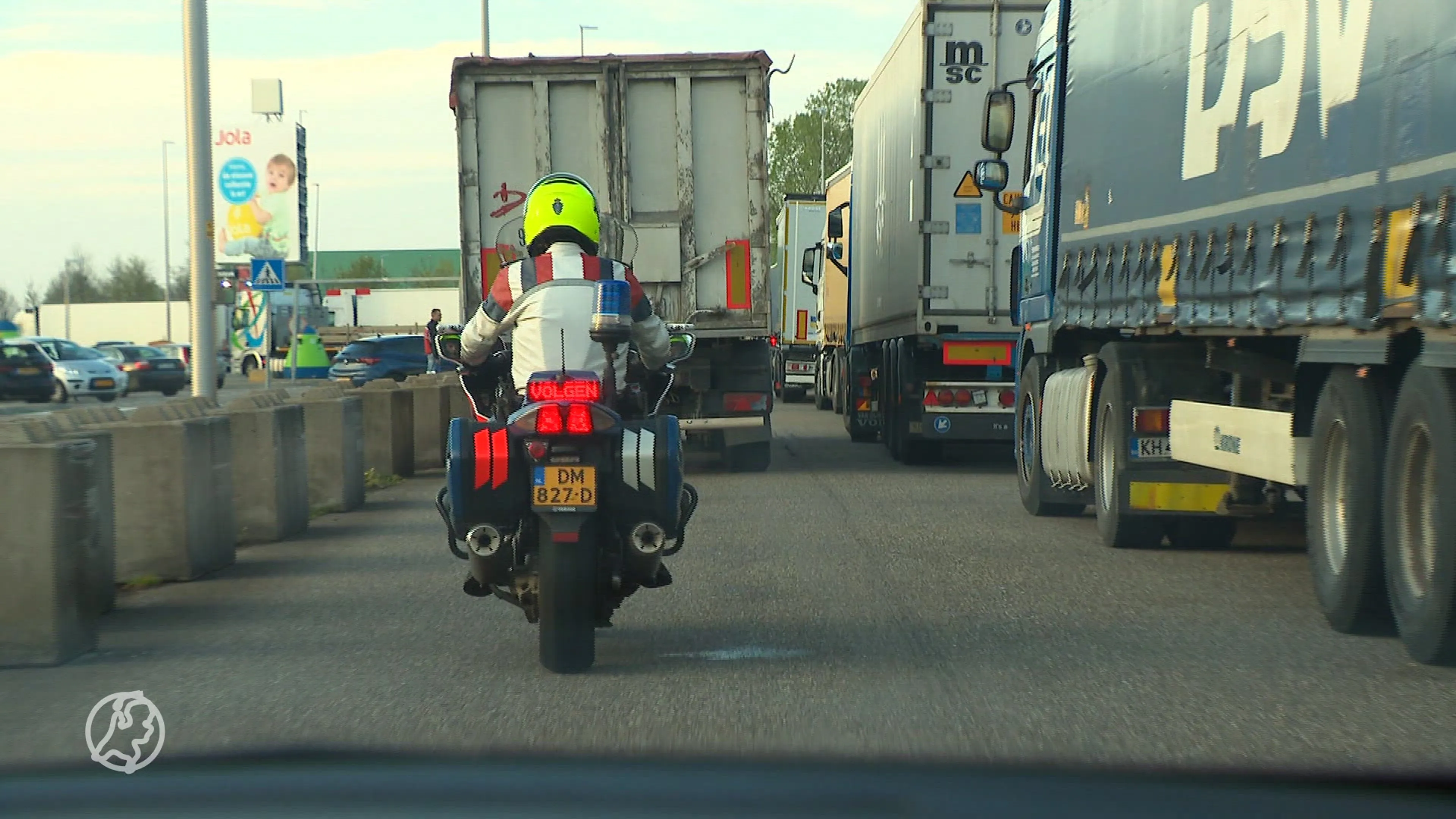 Politie pakt vrachtwagenchauffeur met 50 kilo ketamine