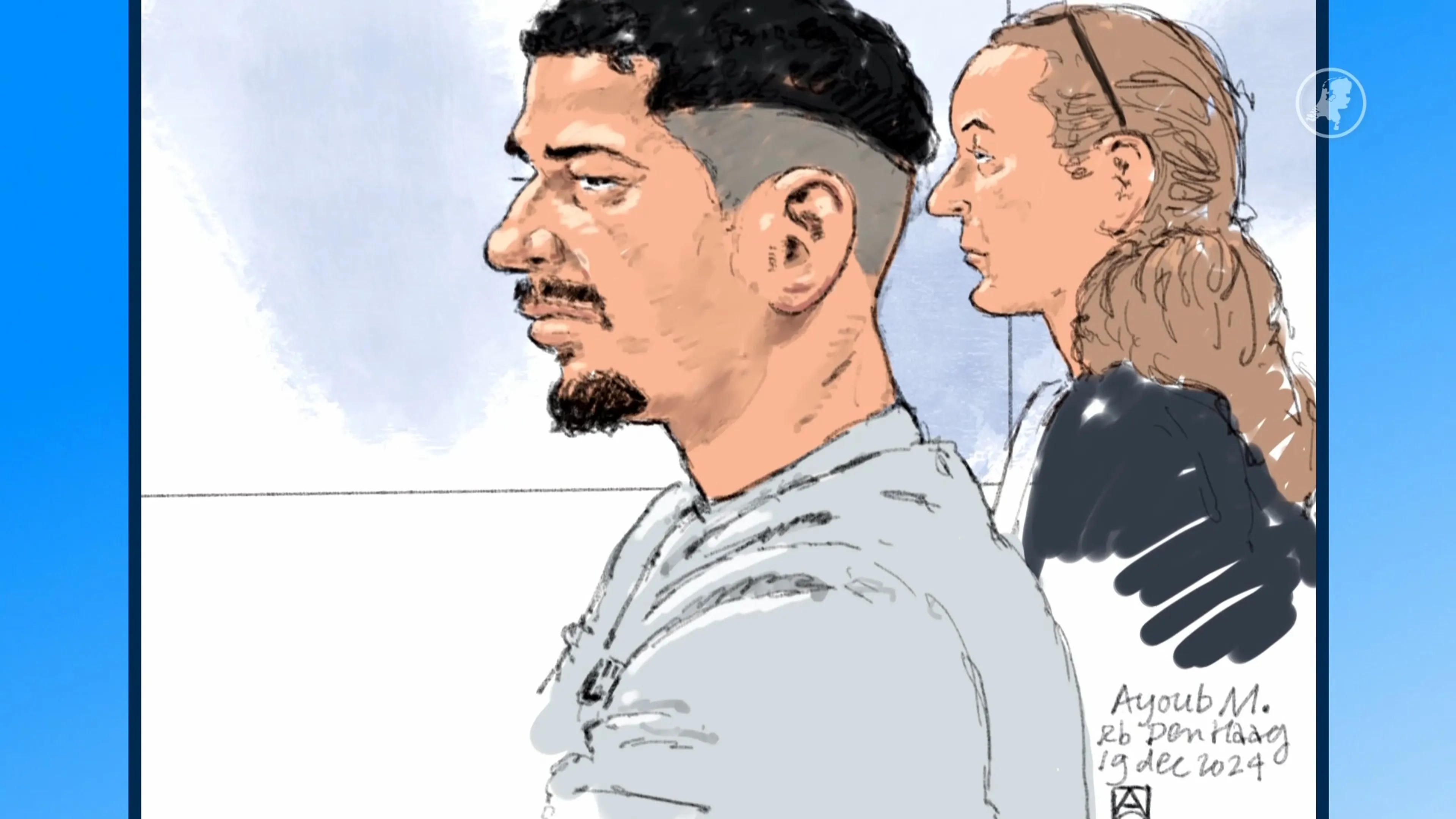 Ayoub M. krijgt eis te horen voor dodelijke steekpartij Erasmusbrug