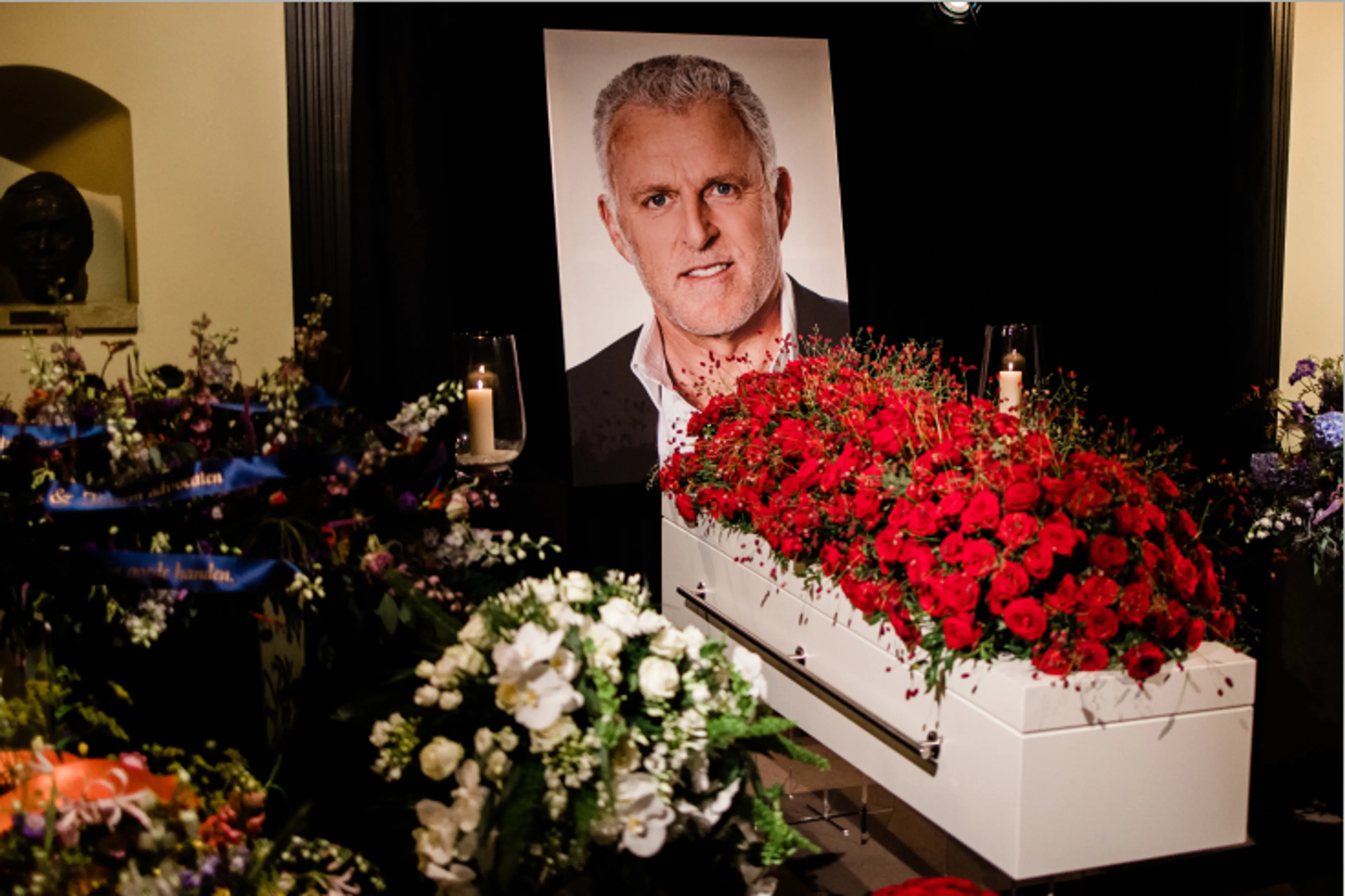 Familie Peter R. reageert op grote belangstelling bij afscheid in Carré