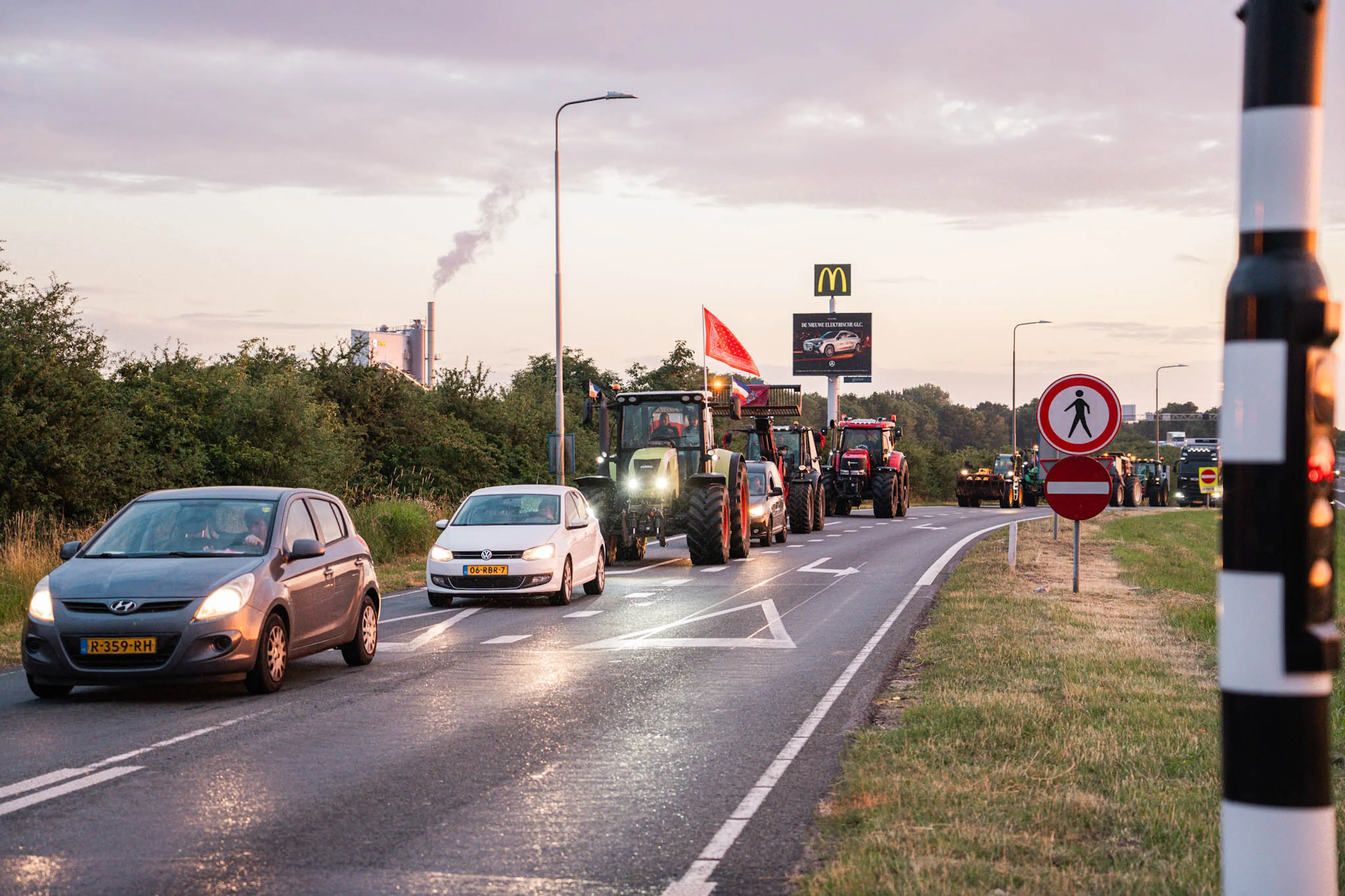 Boeren bereiden protest in Den Haag voor: trekkers vanmiddag de weg op