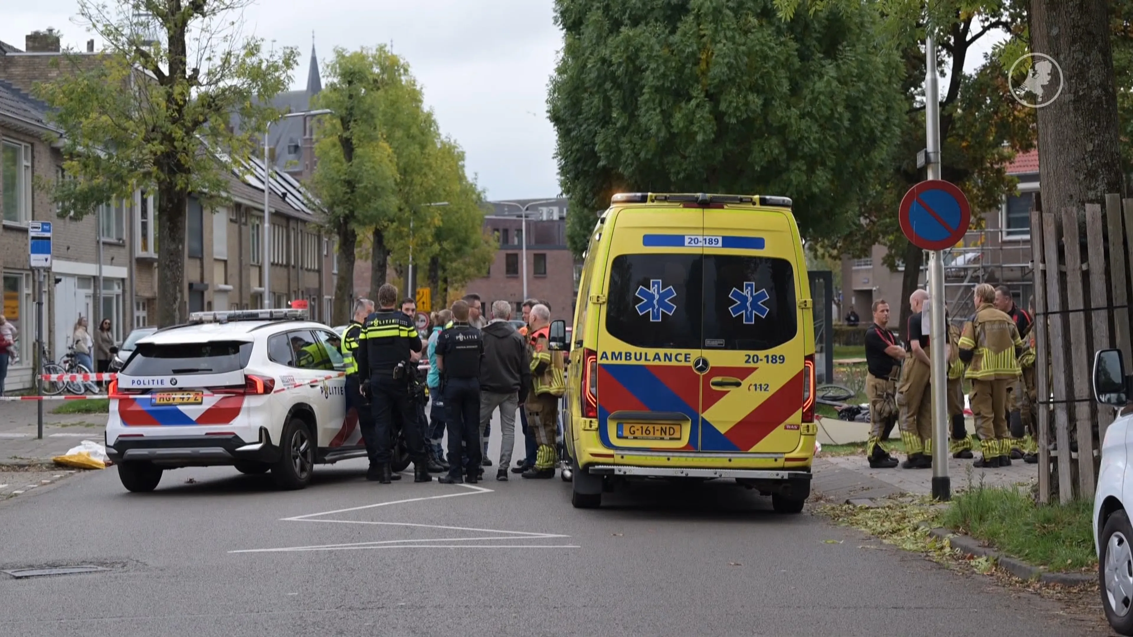 Jong kind zwaargewond na aanrijding met auto in Tilburg