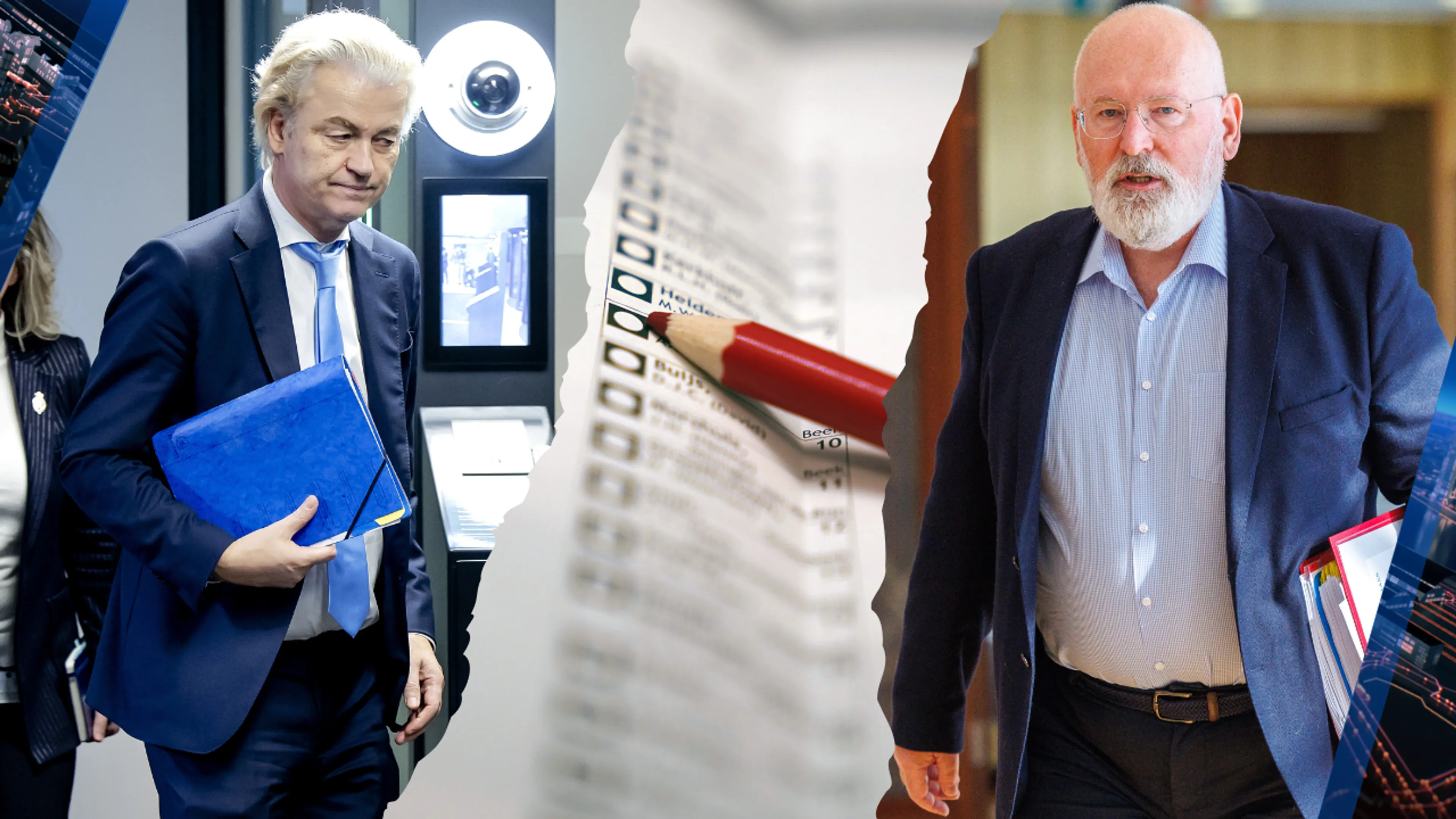 Gedoogkabinet Wilders, Timmermans I of nieuwe verkiezingen: dit wil Nederland