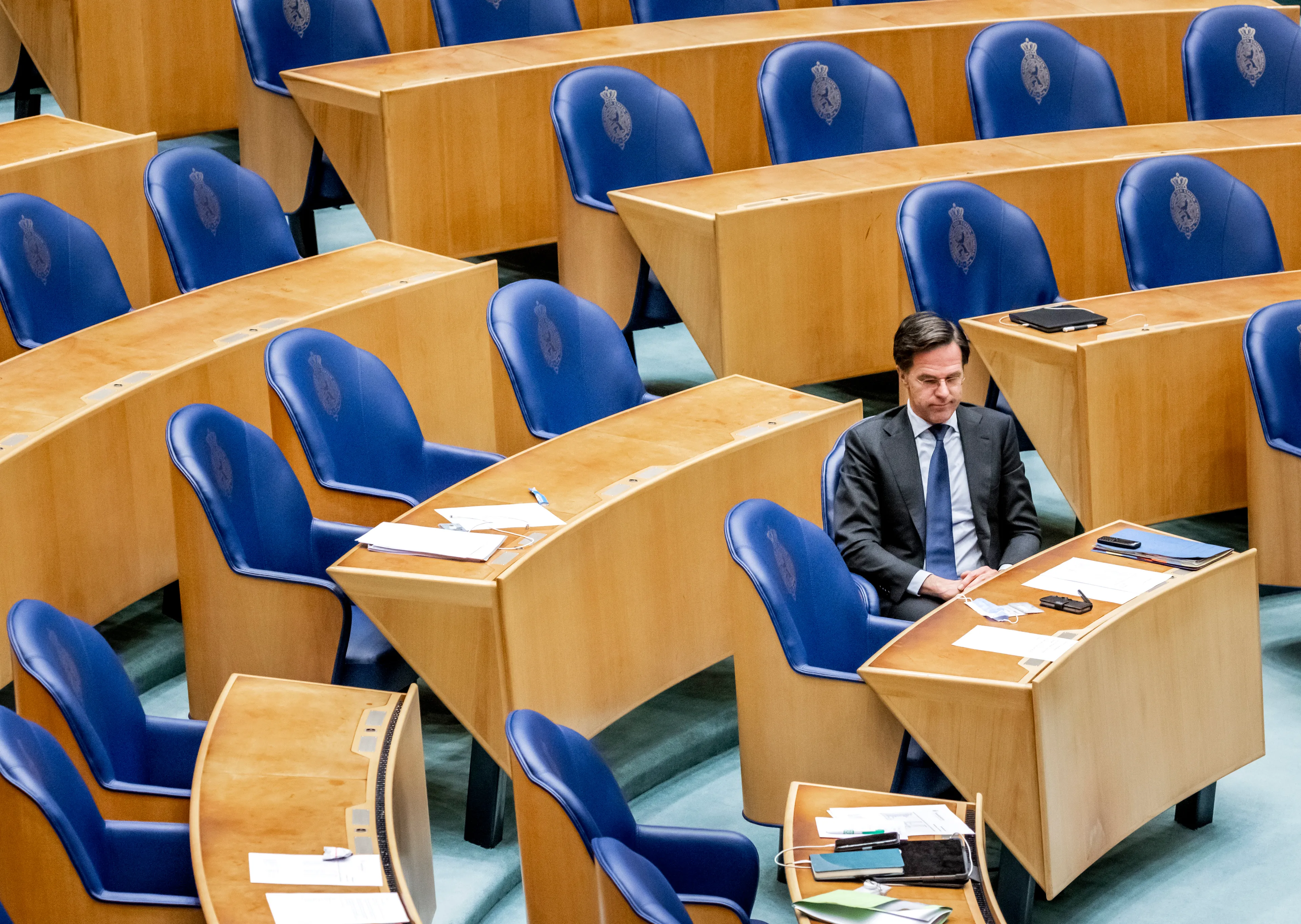 Rutte overleeft Kamerdebat; D66, CDA en CU keuren 'Omtzigt-leugen' wél af