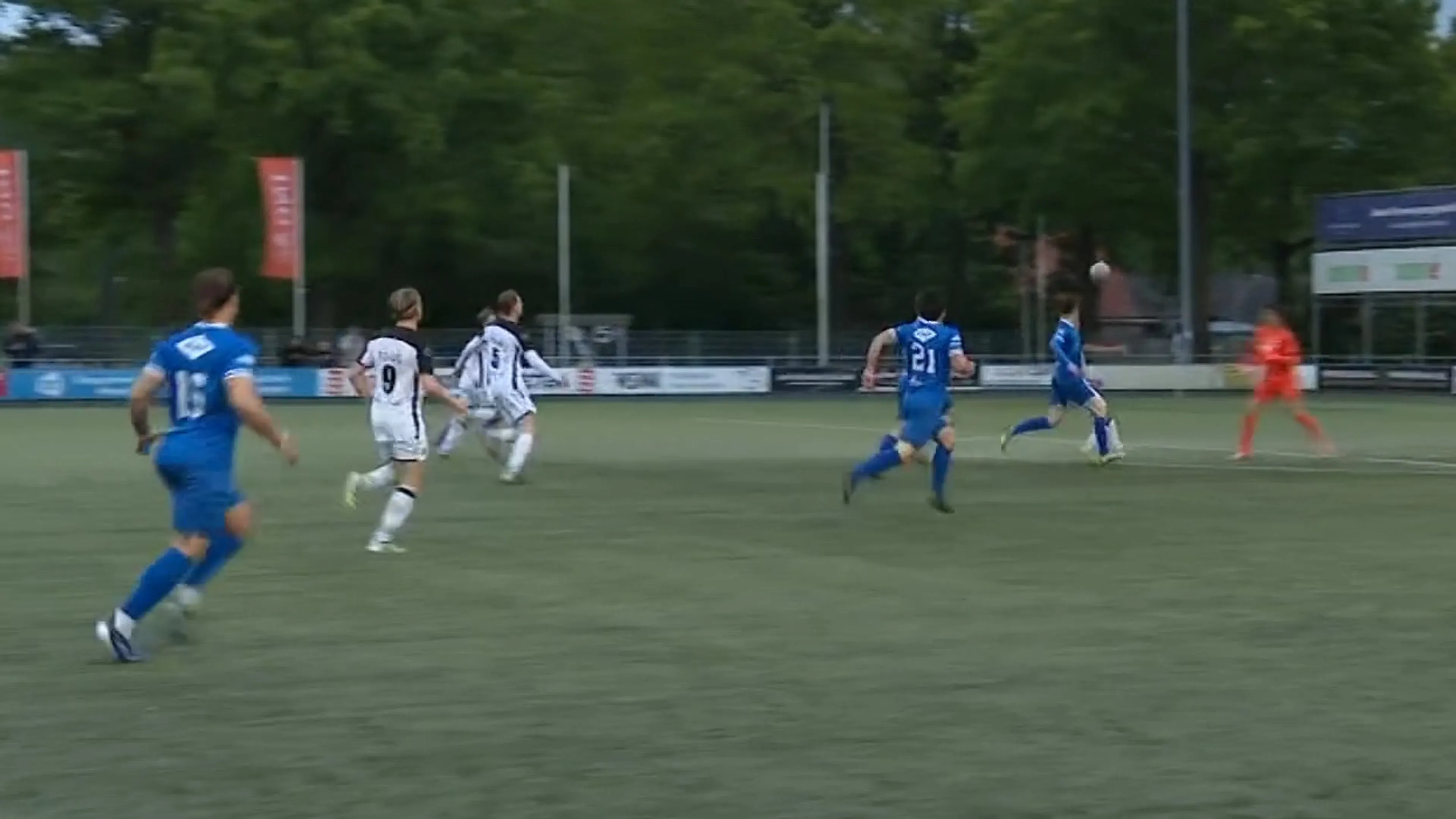 Kortste voetbalwedstrijd ooit, maar toch hoop in 42 seconden te scoren