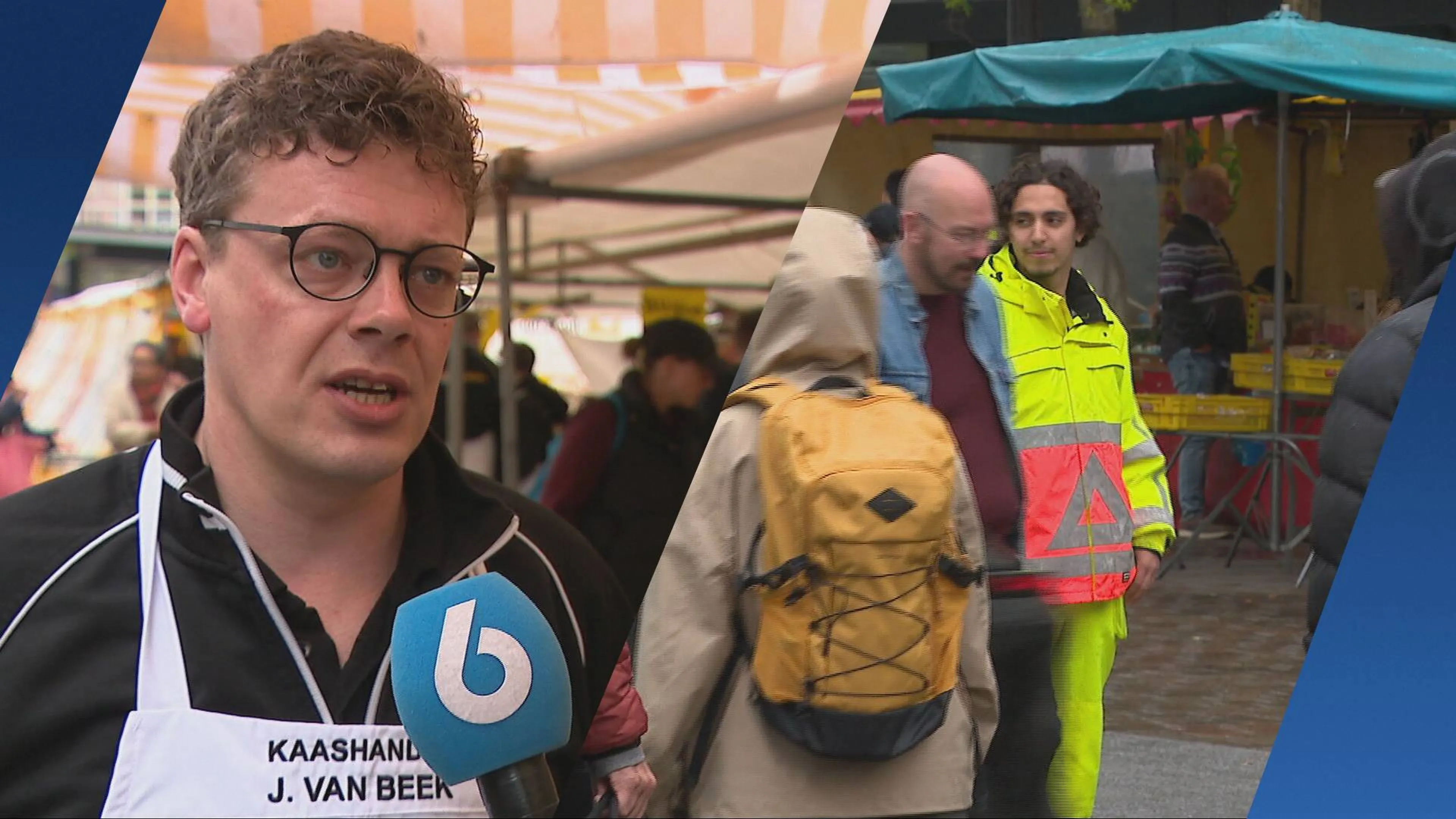 Onrust op Tilburgse markt door gedwongen verhuizing
