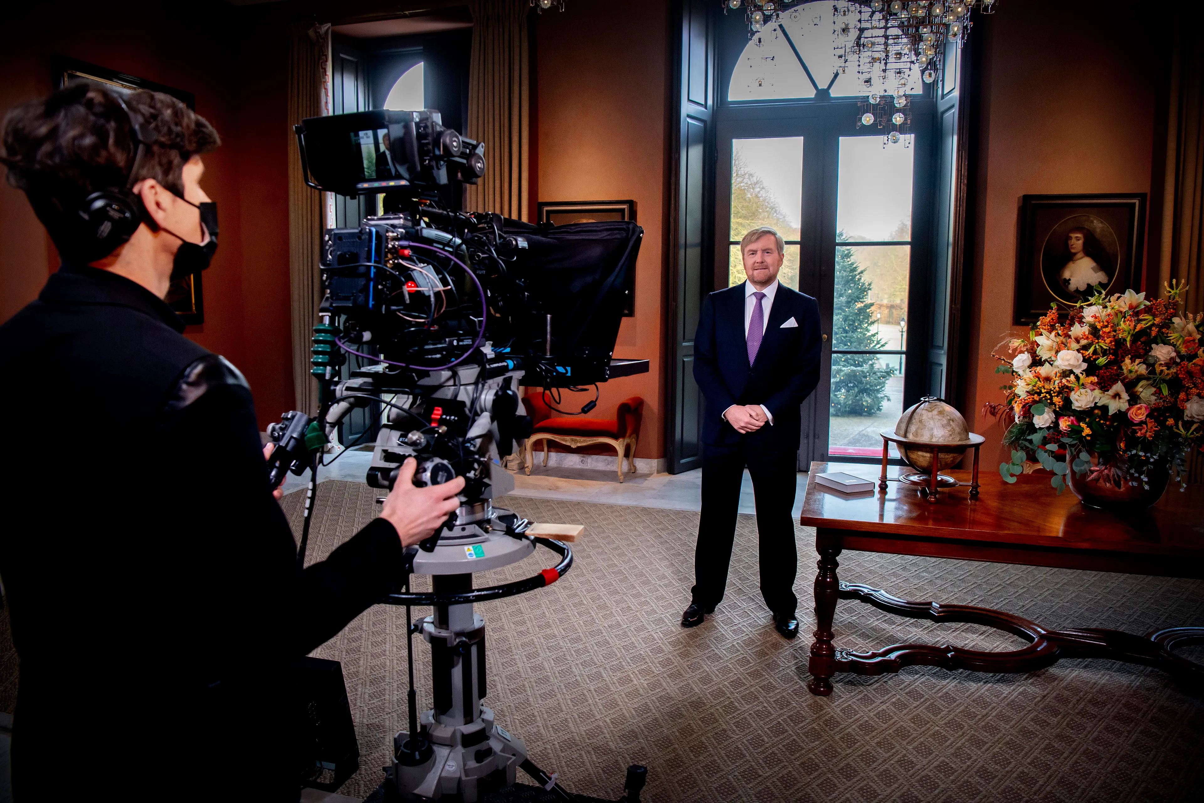 Koning vraagt om verbinding en samenwerking in kersttoespraak