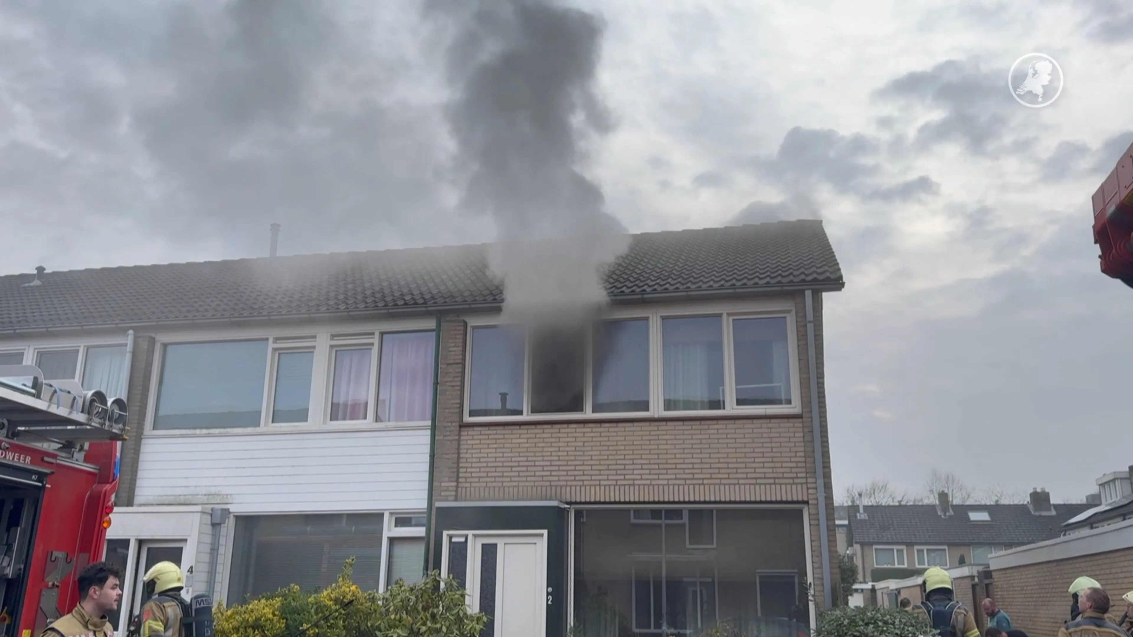Gewonde bij brand in Oldenzaal, kat overleden