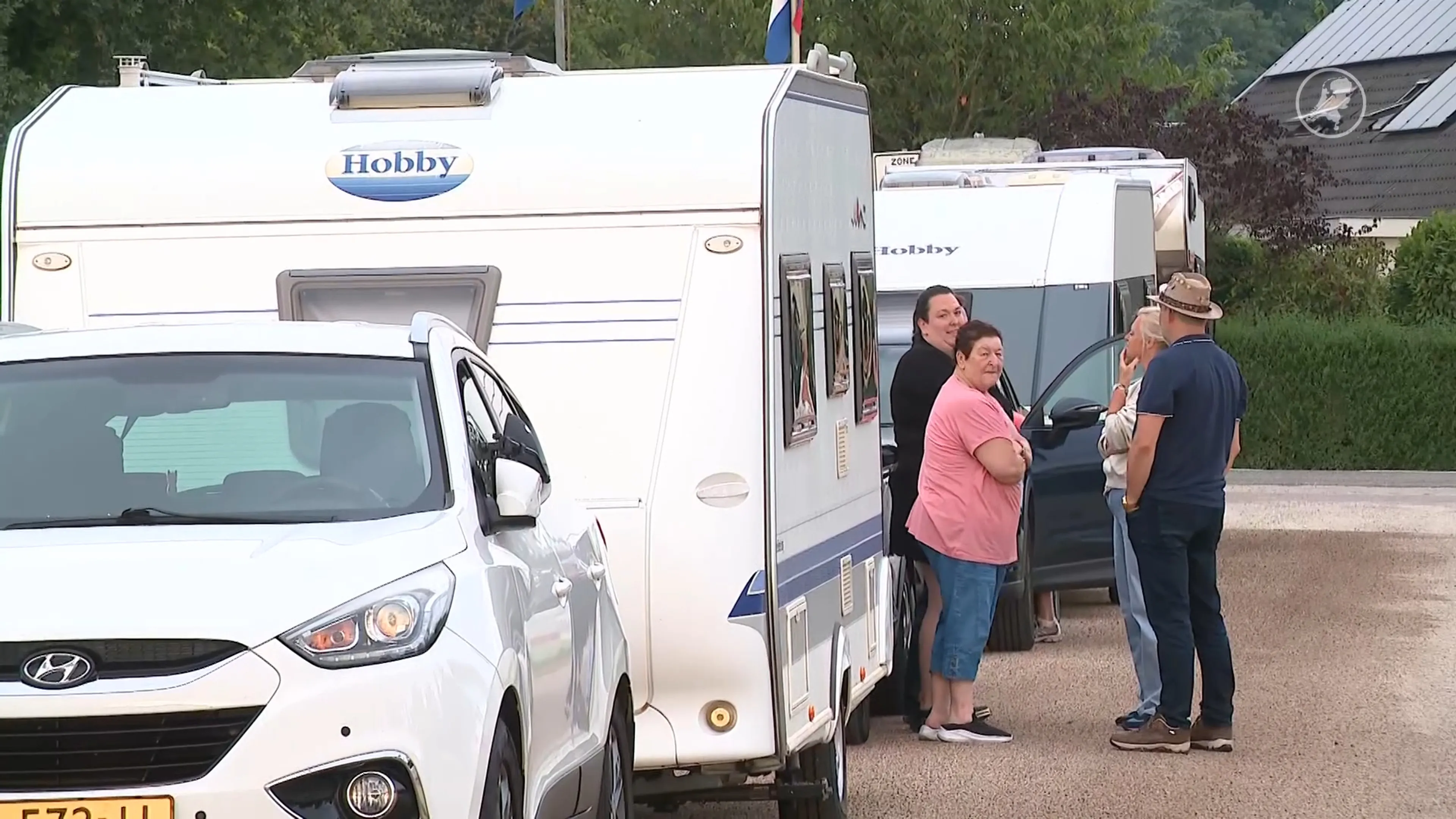 Vierdaagsecampings gaan weer open: in Malden staan ze al vroeg in de rij