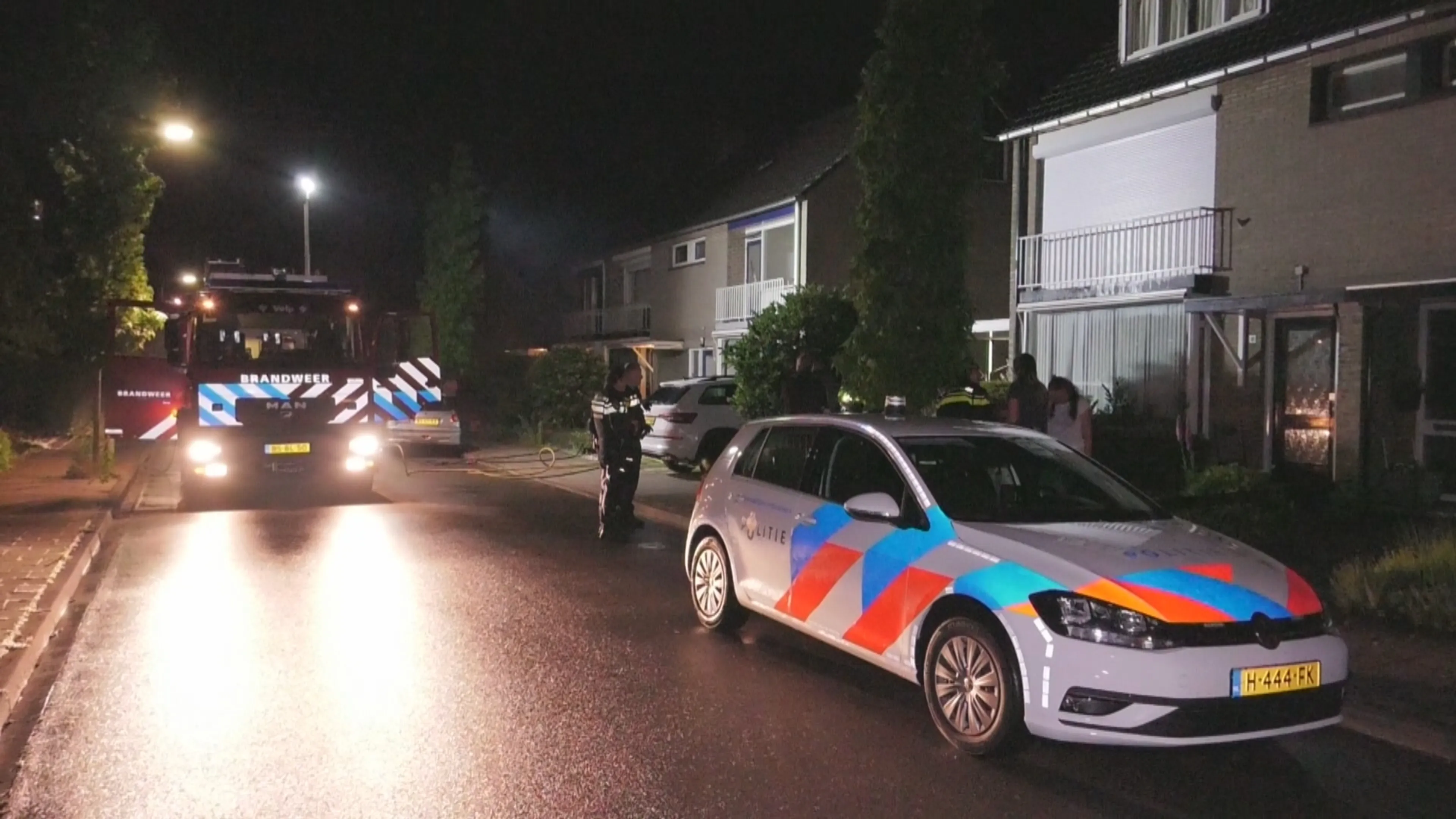 Dode aangetroffen na brand in Velp