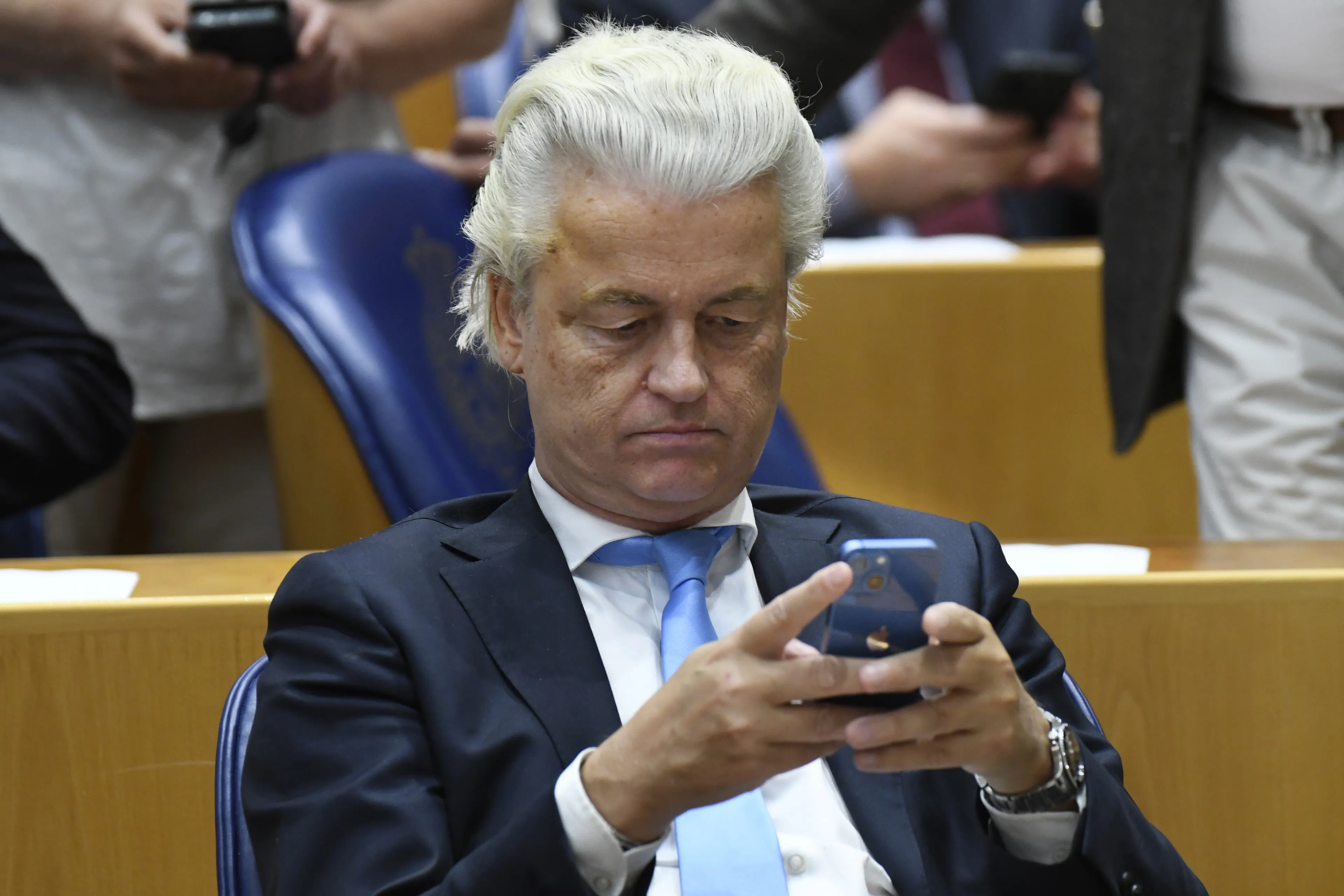Wilders is wél enthousiast over X: 'Complimenten aan Elon Musk'